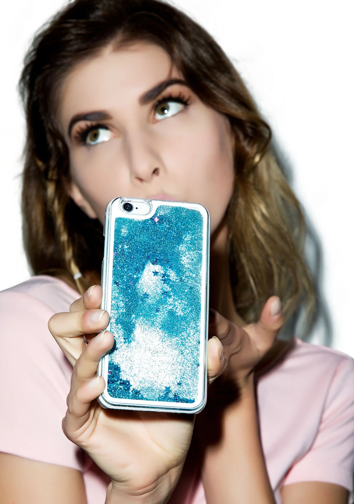 Shooting Star Glitterfalls iPhone Case - Image 39