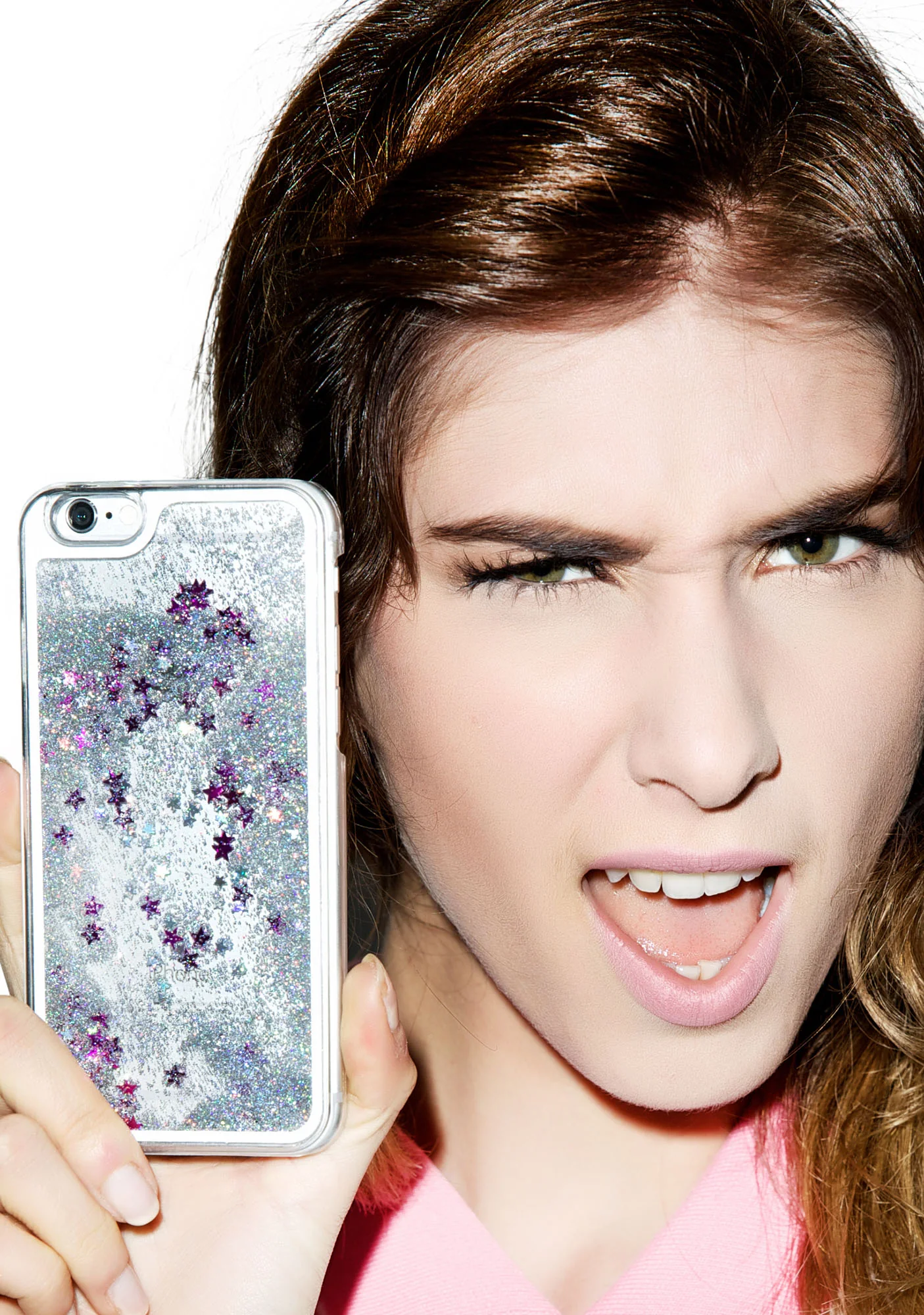 Shooting Star Glitterfalls iPhone Case - Image 4