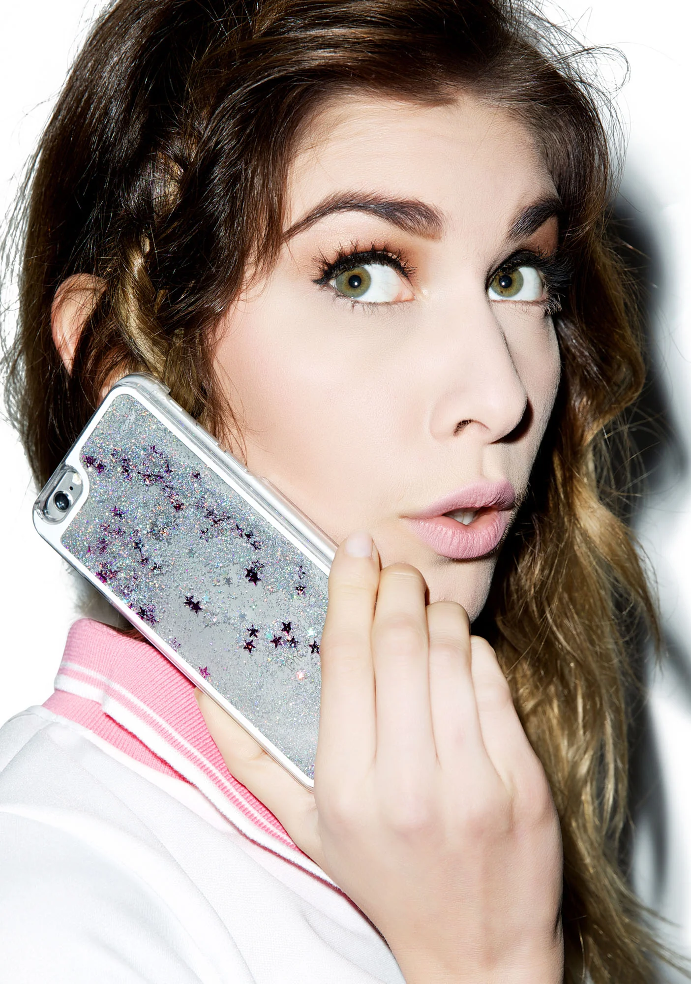 Shooting Star Glitterfalls iPhone Case - Image 40