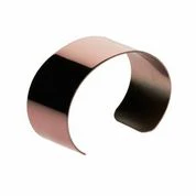 Short Plain Cuff - Black - Image 7
