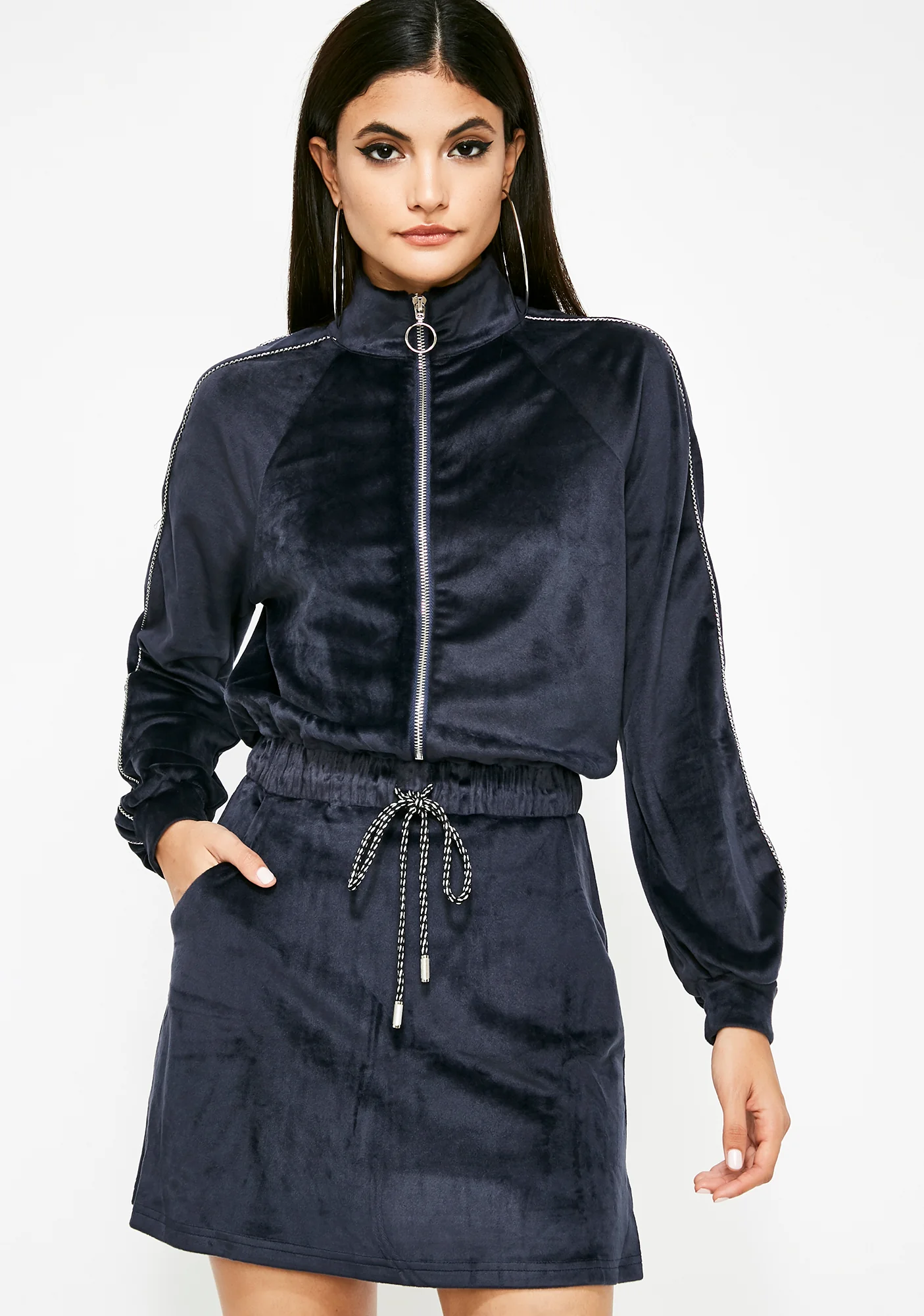 Shorty Like Mine Track Dress - Image 2
