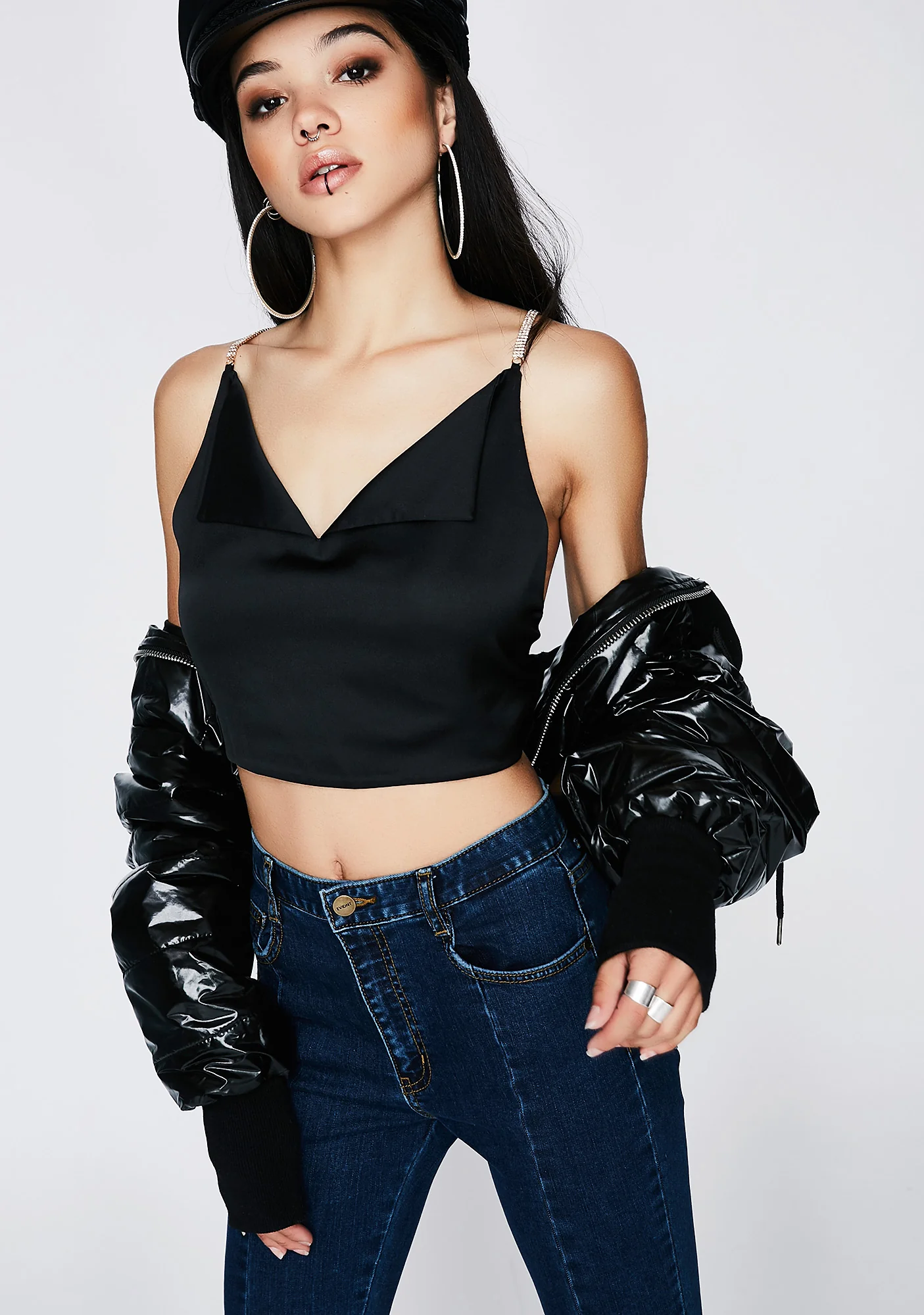 Shot Caller Crop Top - Image 4