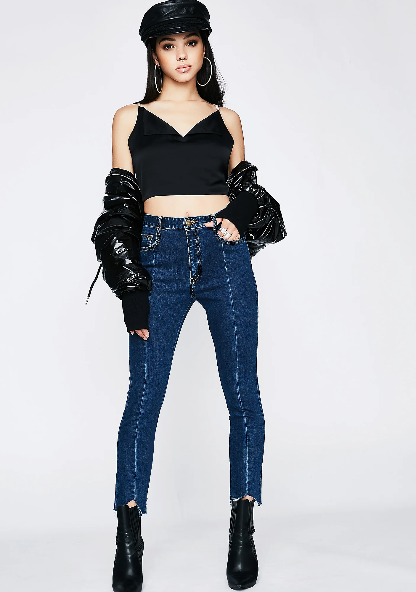 Shot Caller Crop Top - Image 5
