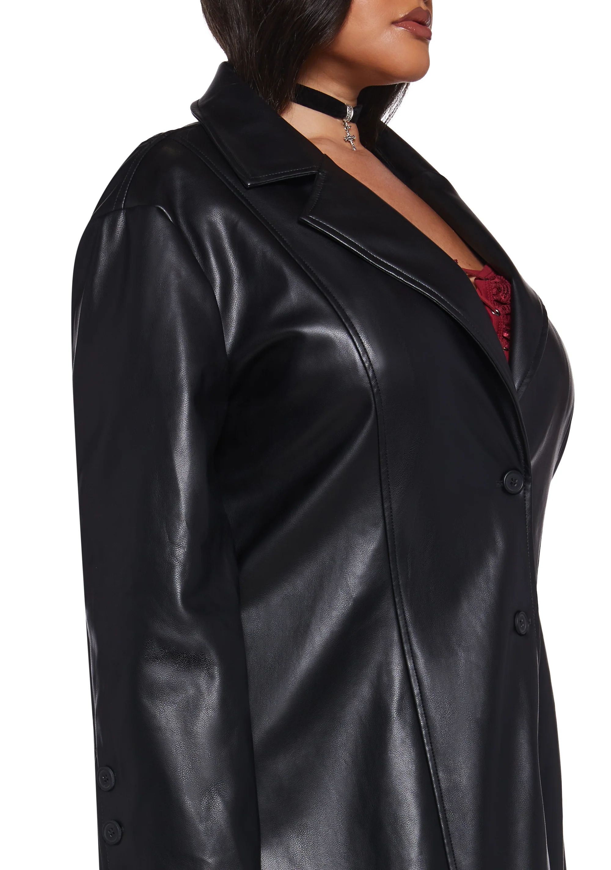 Shout Me Out Blazer Jacket - Image 10
