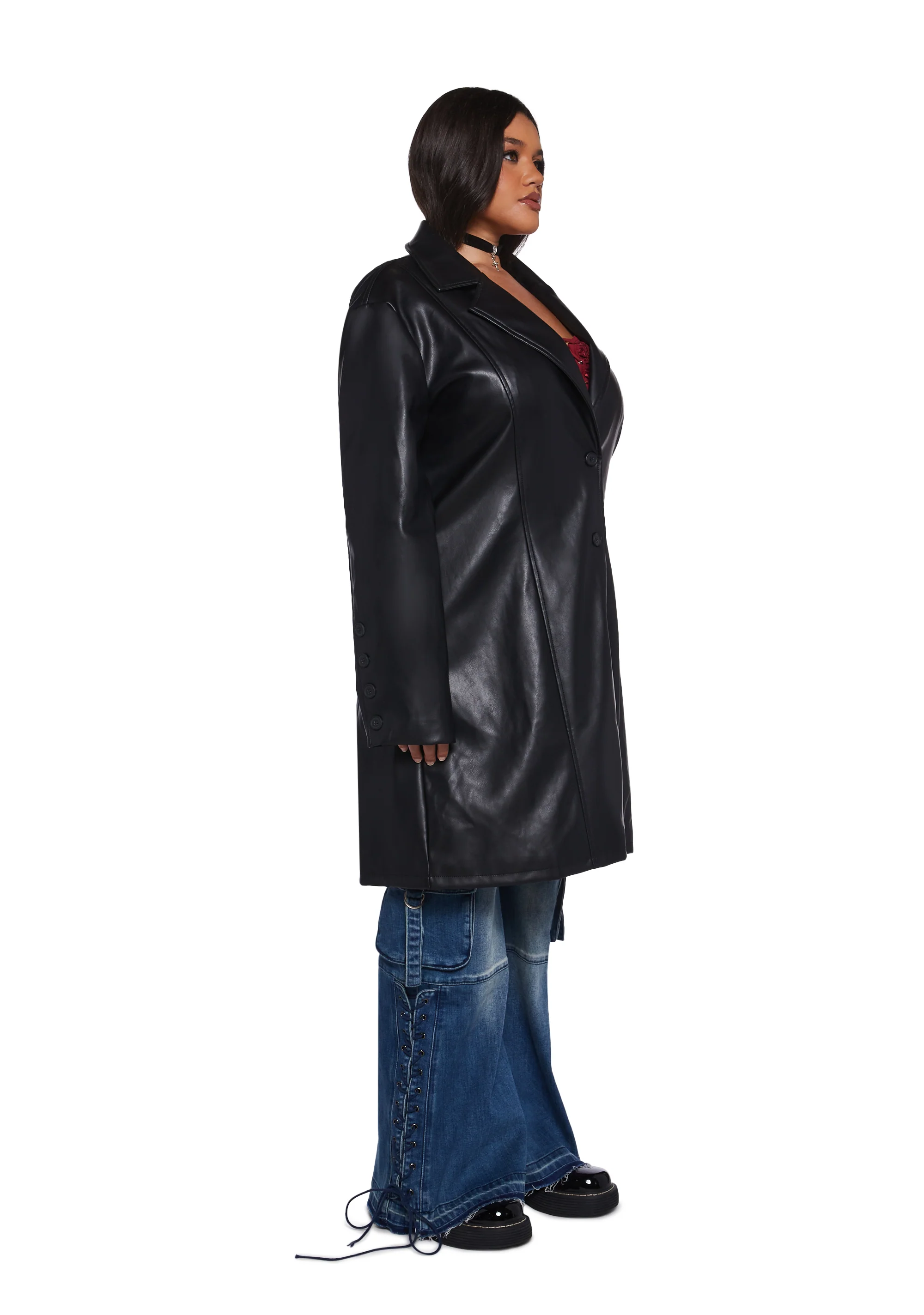 Shout Me Out Blazer Jacket - Image 7