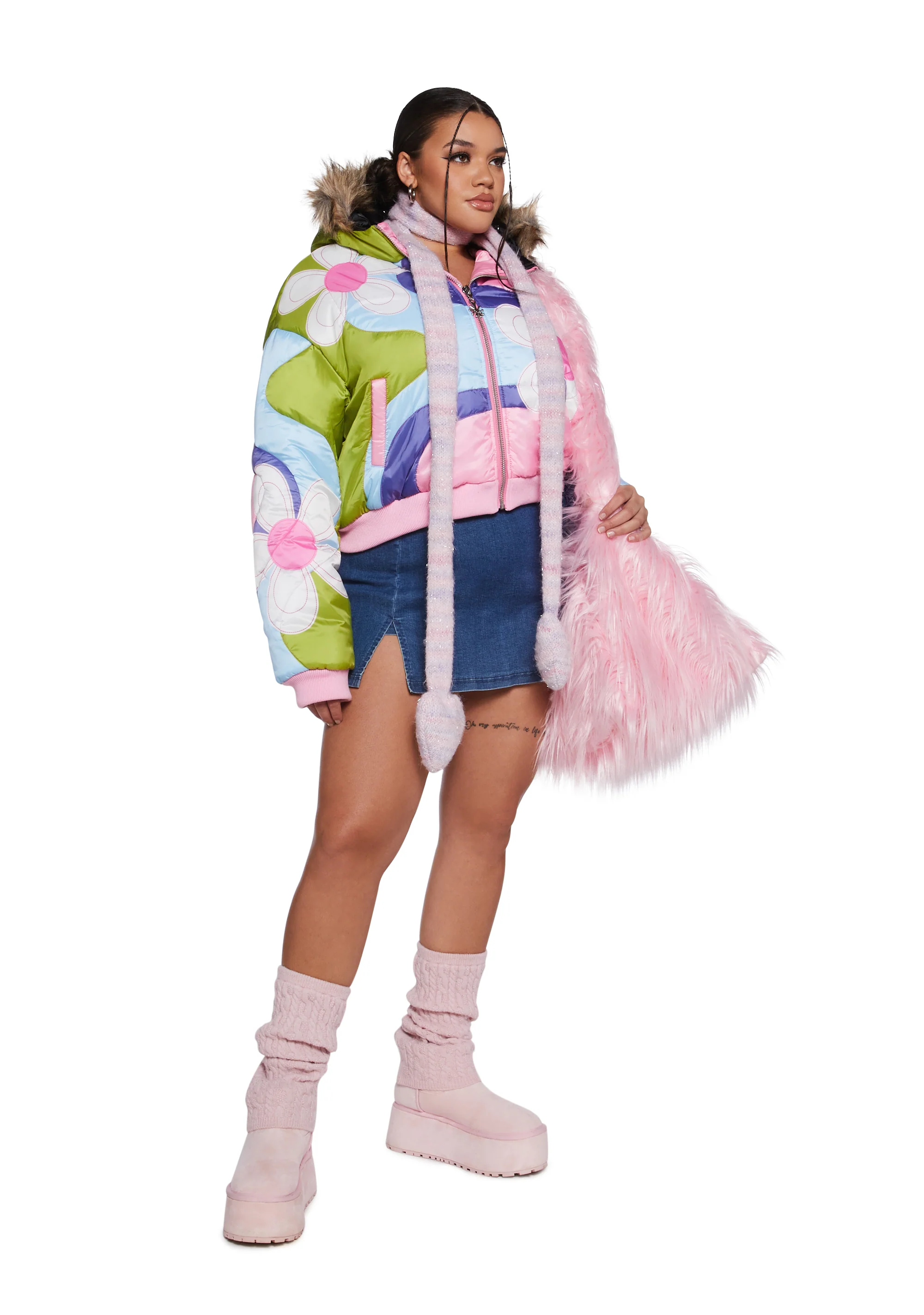 Show And Tell Puffer Jacket - Image 11