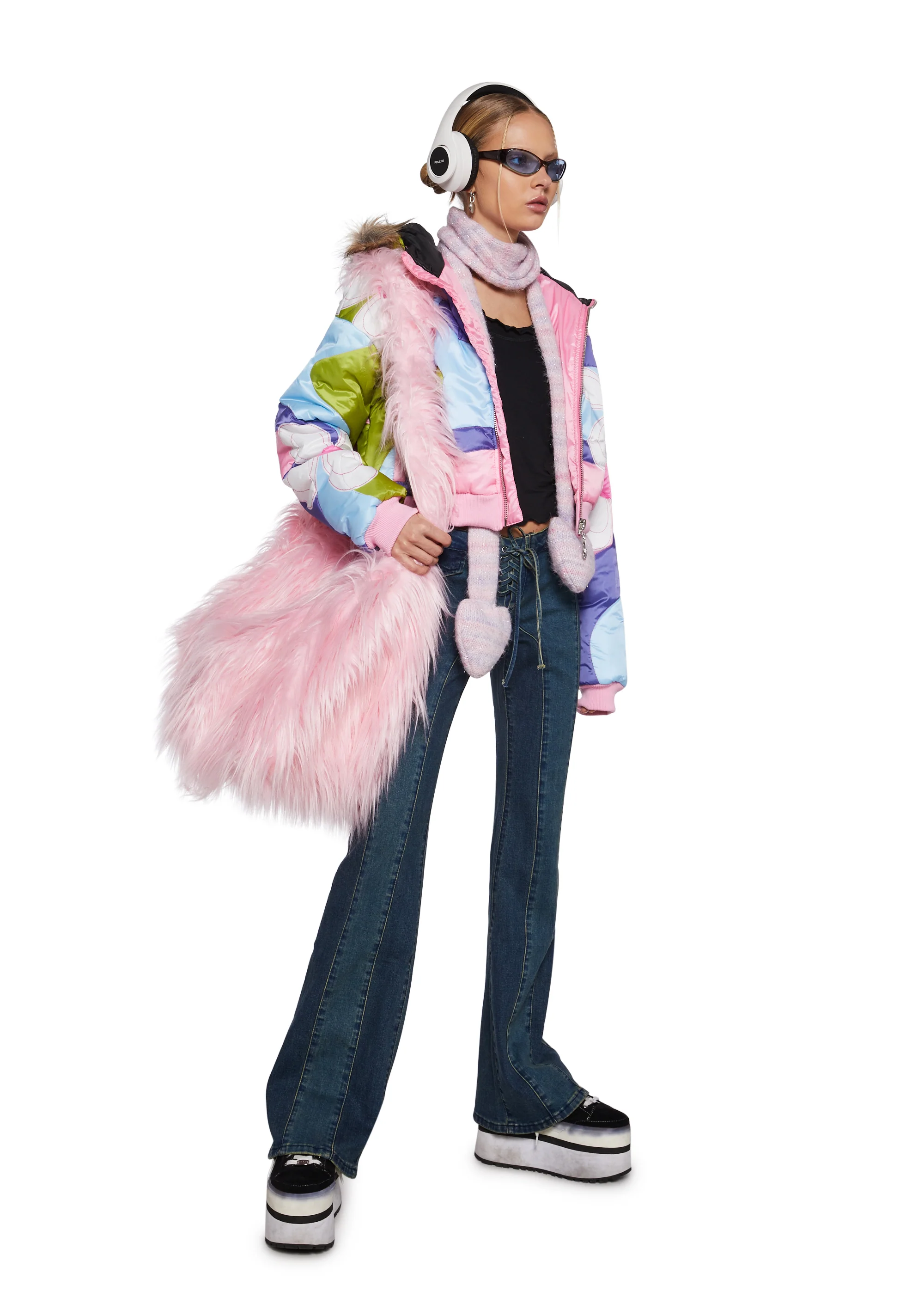 Show And Tell Puffer Jacket - Image 6