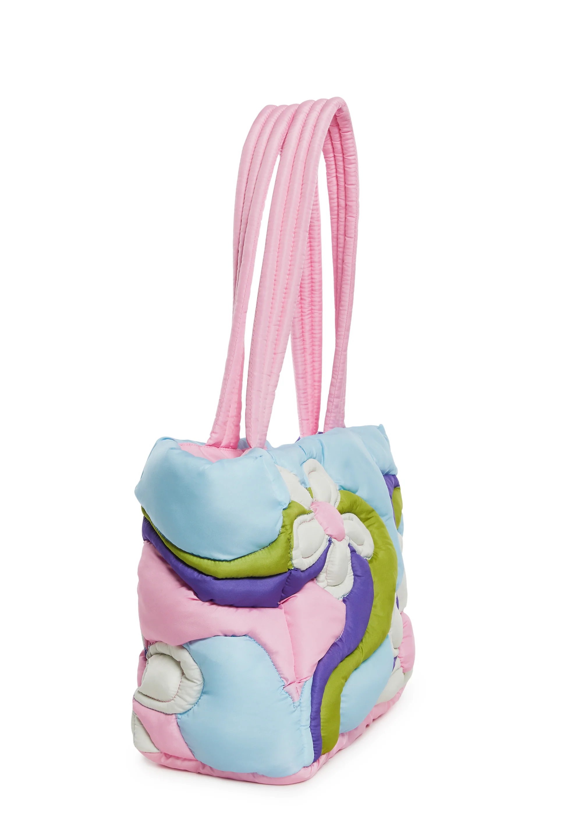 Show And Tell Puffer Tote Bag - Image 4