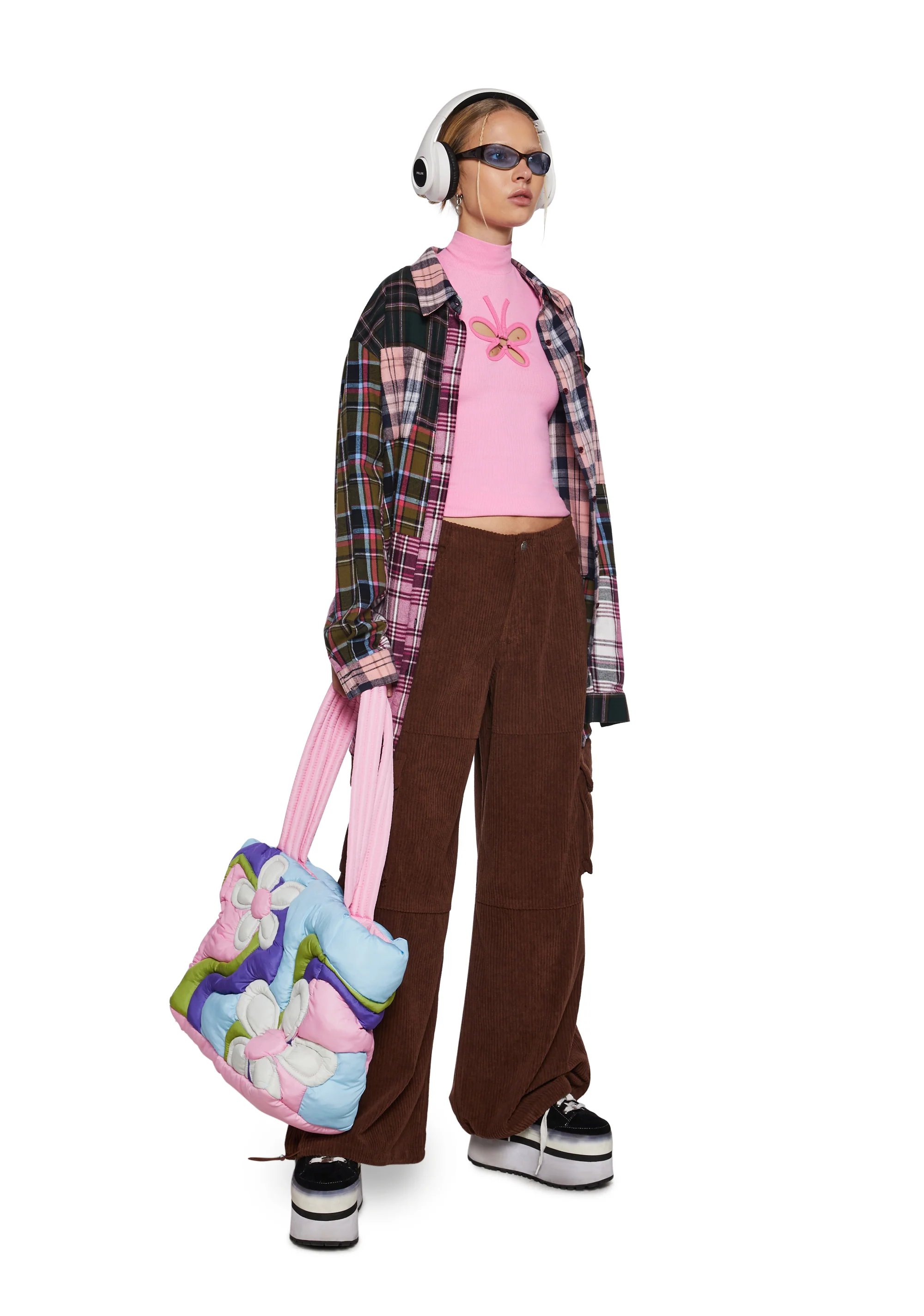 Show And Tell Puffer Tote Bag - Image 5
