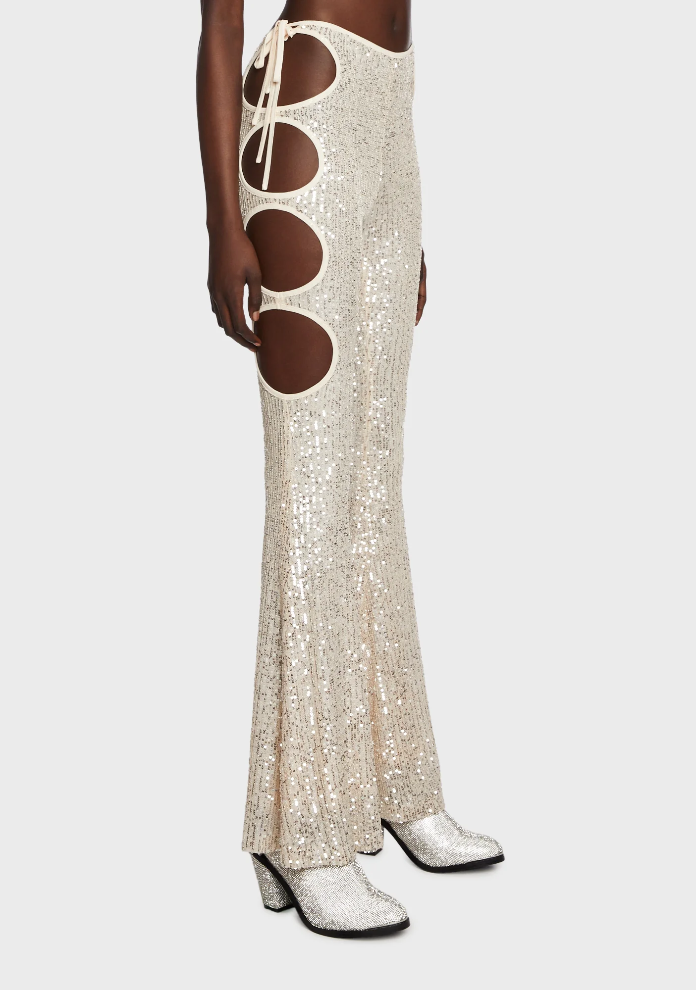 Showgirl Sequin Flares - Image 3