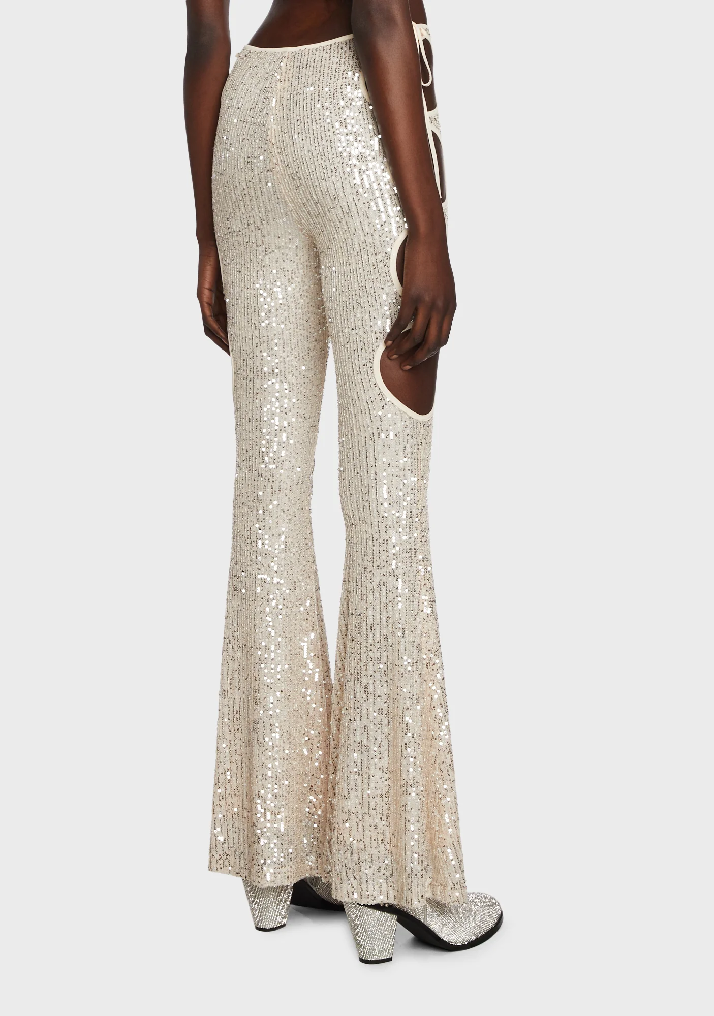 Showgirl Sequin Flares - Image 4