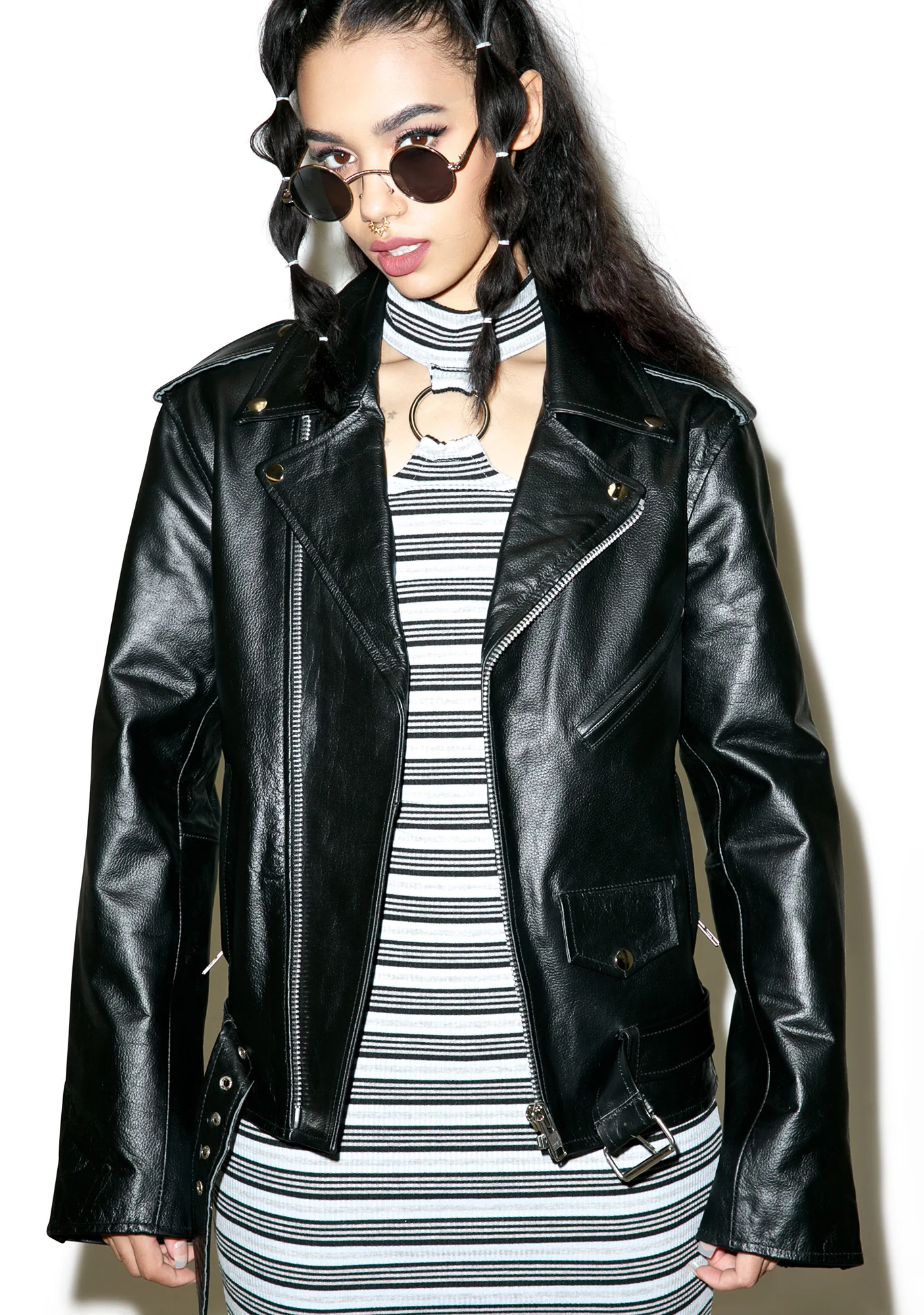 Shredder Biker Jacket - Image 2