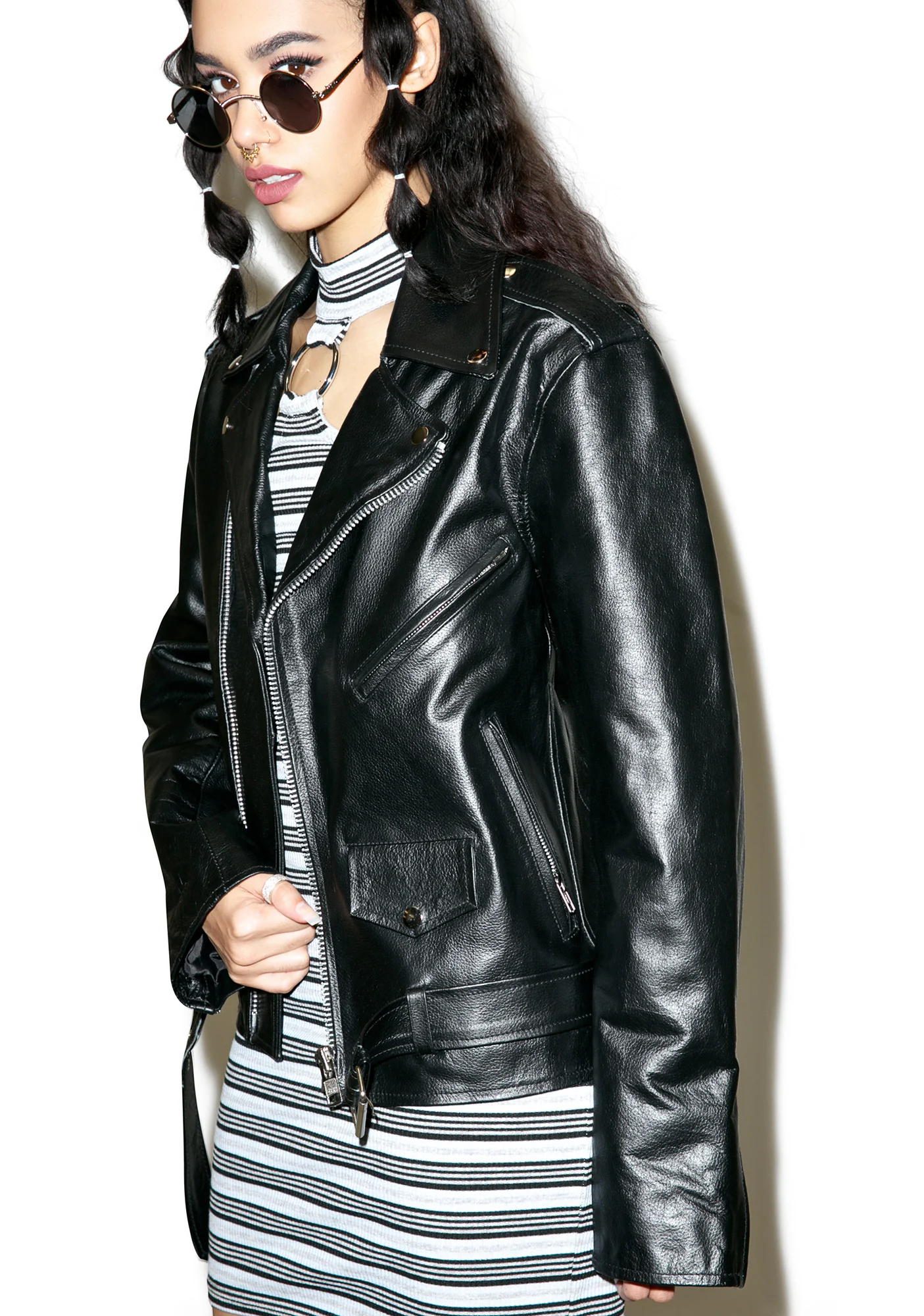 Shredder Biker Jacket - Image 3
