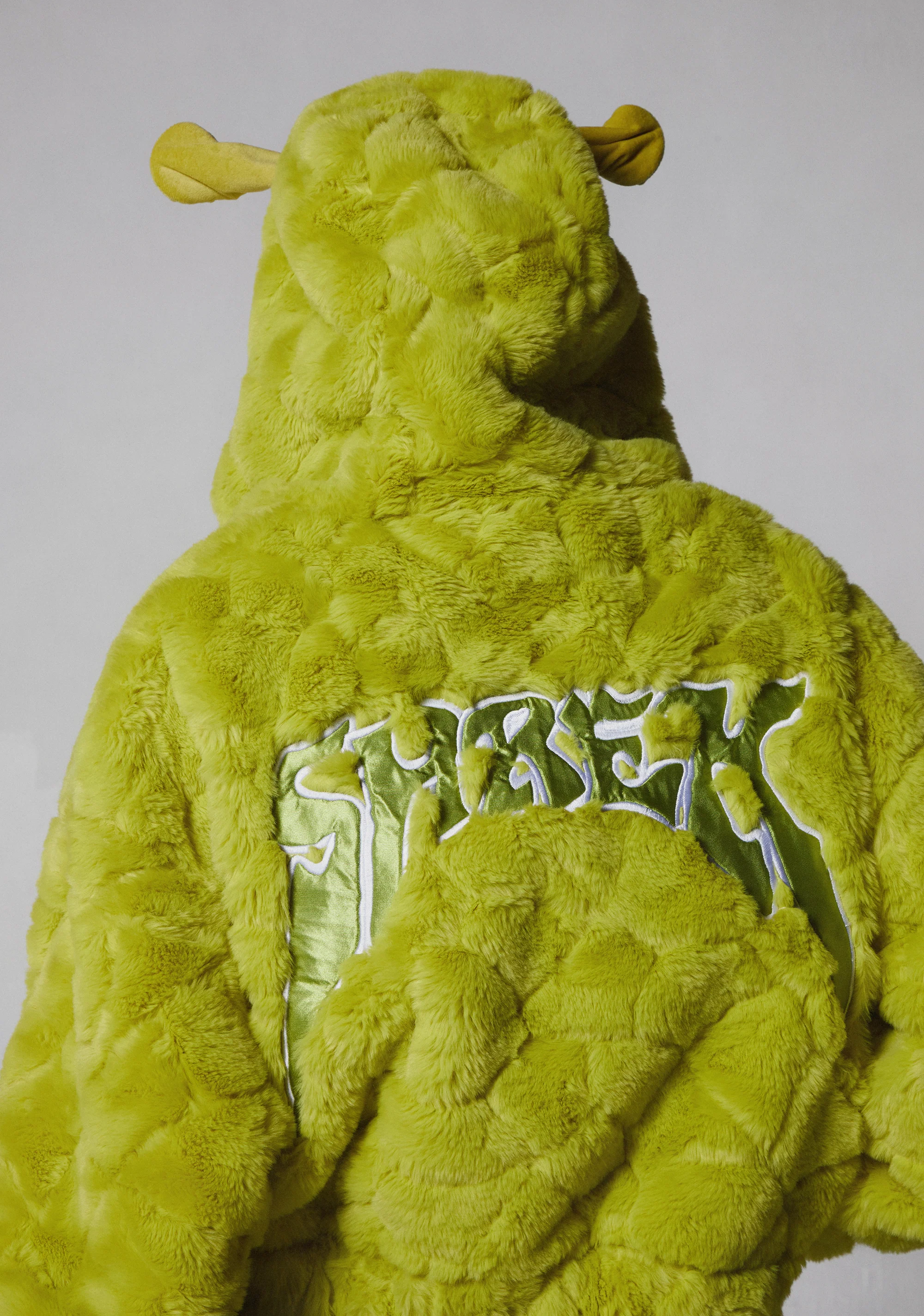 Ogre Chic Fuzzy Zip-Up Jacket - Image 11