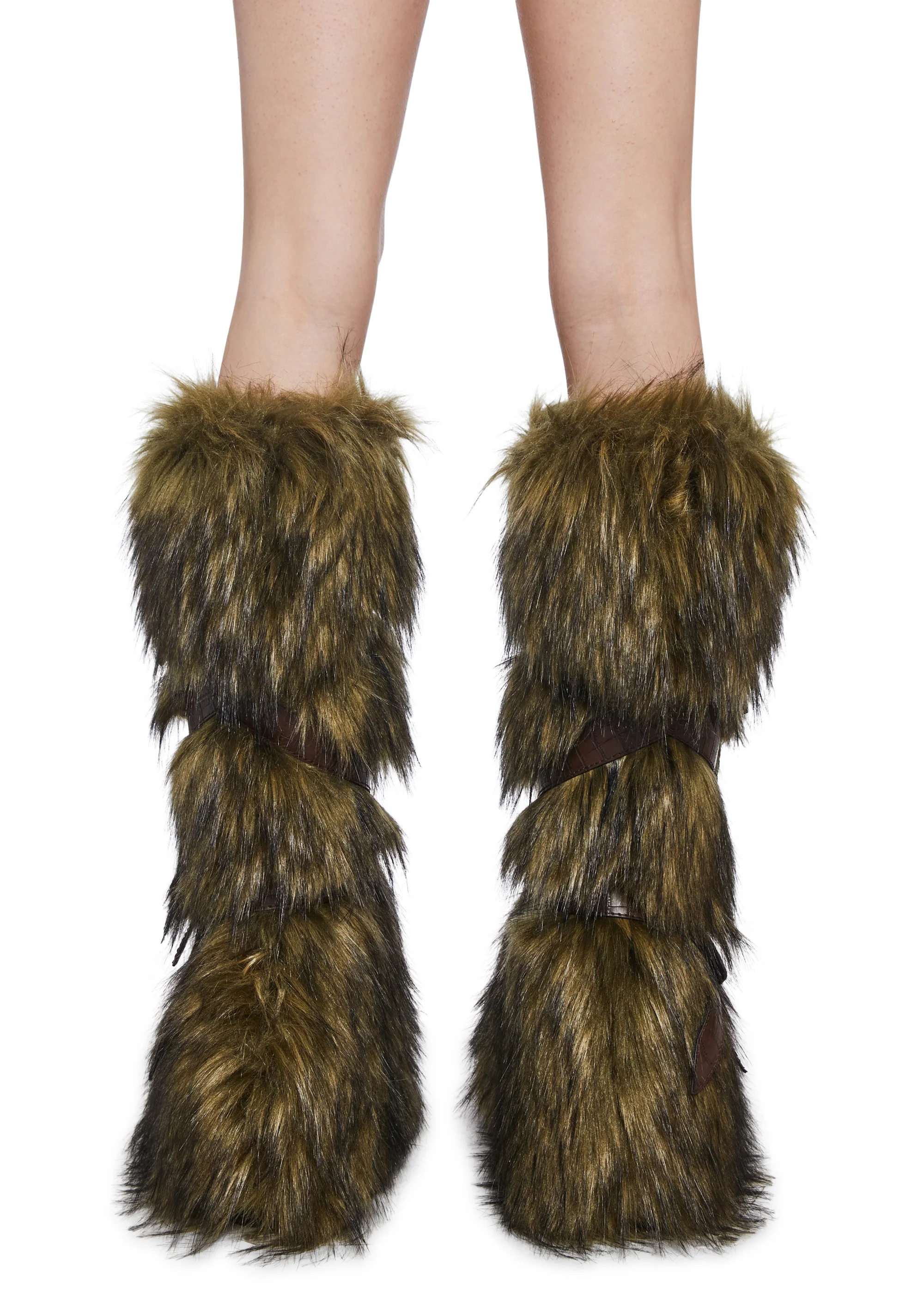 Shrek Instincts Faux Fur Boots - Image 4