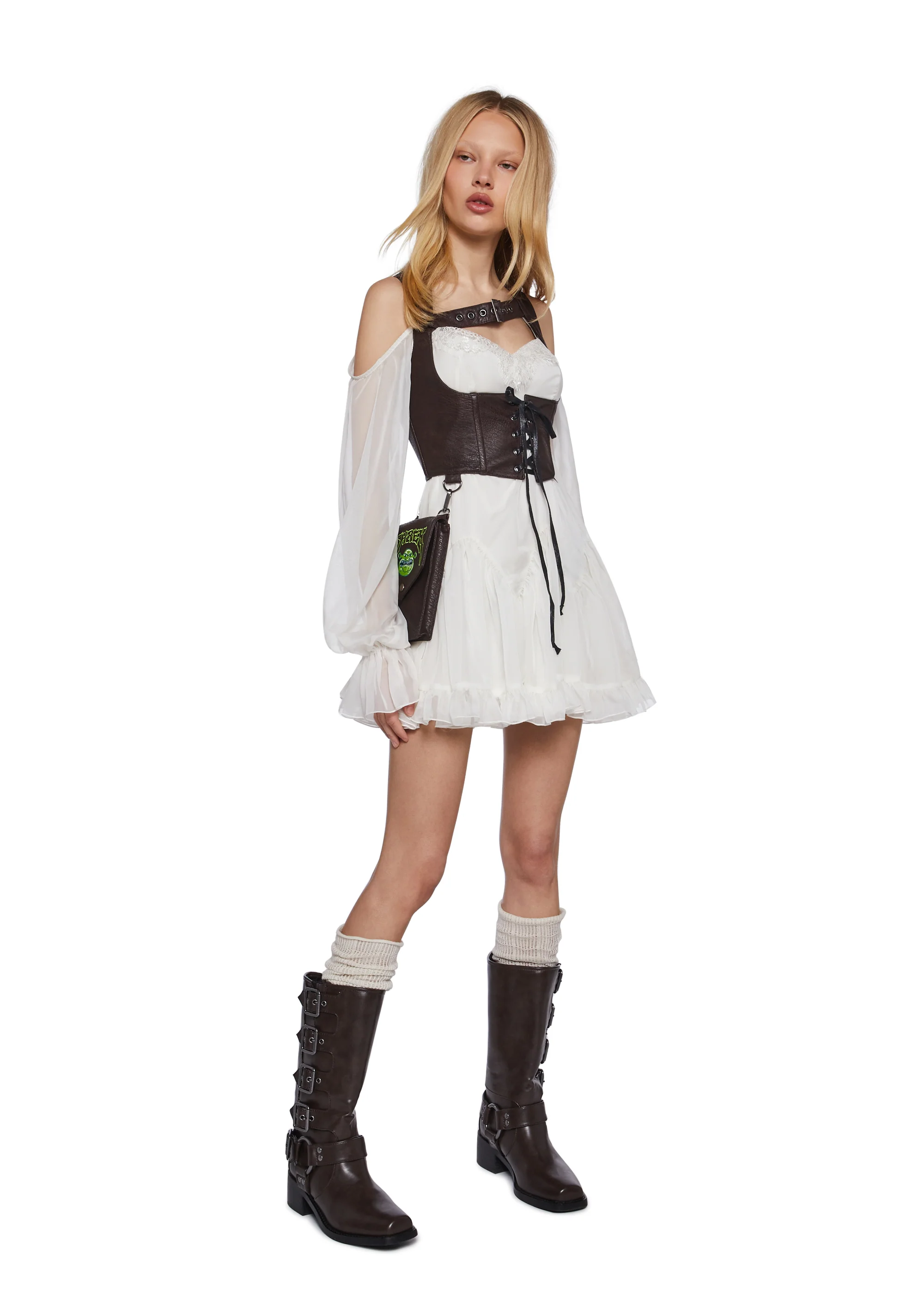 Quest Bound Underbust Corset - Image 5