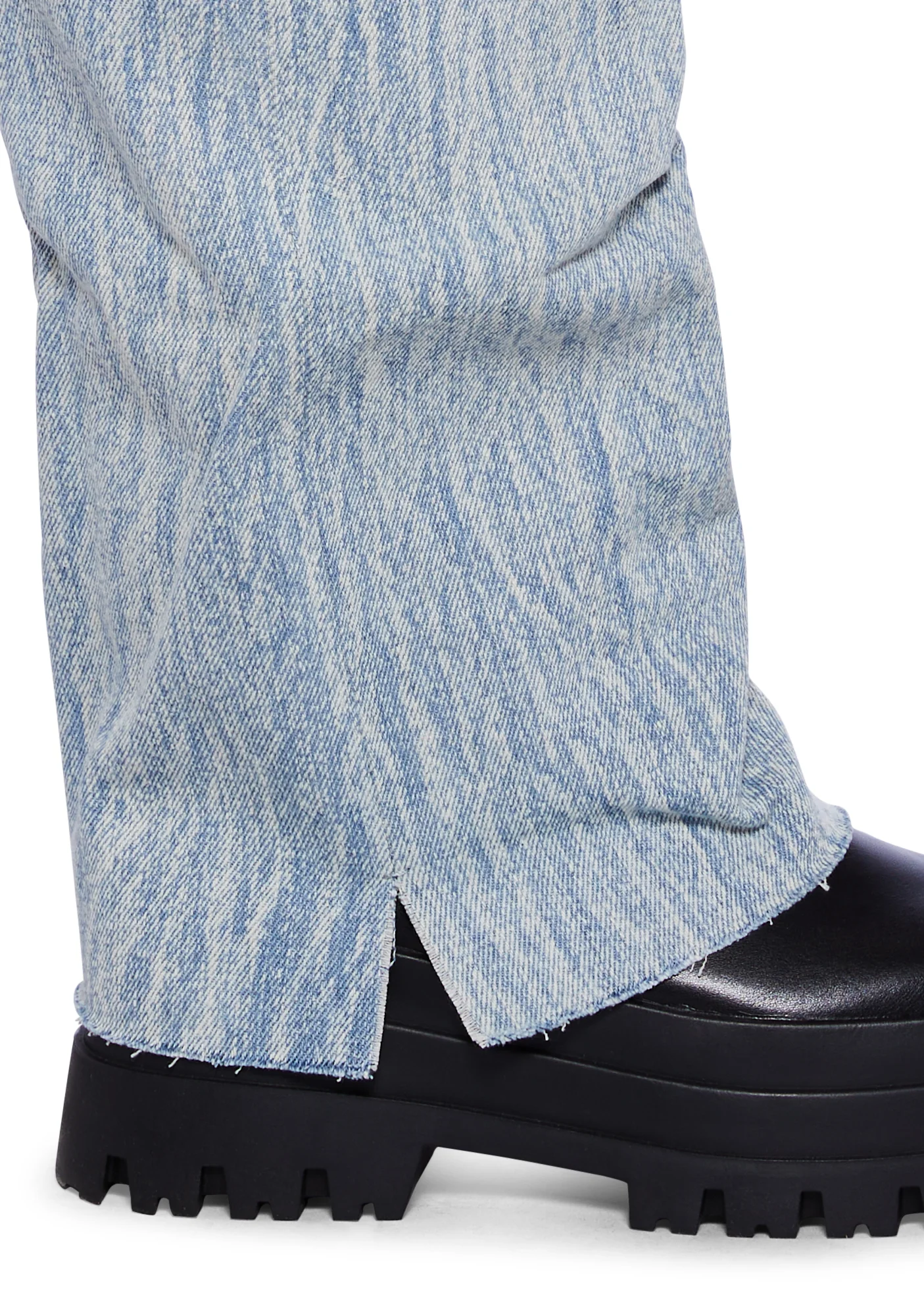 Shuri Denim Boots - Image 2