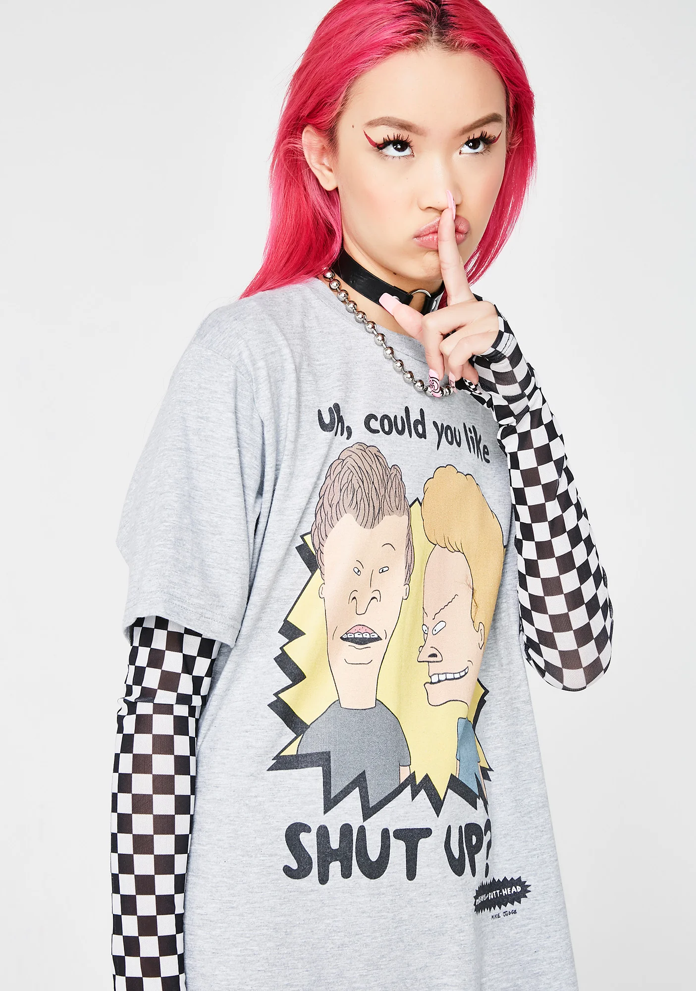 Shush It Graphic Tee - Image 2