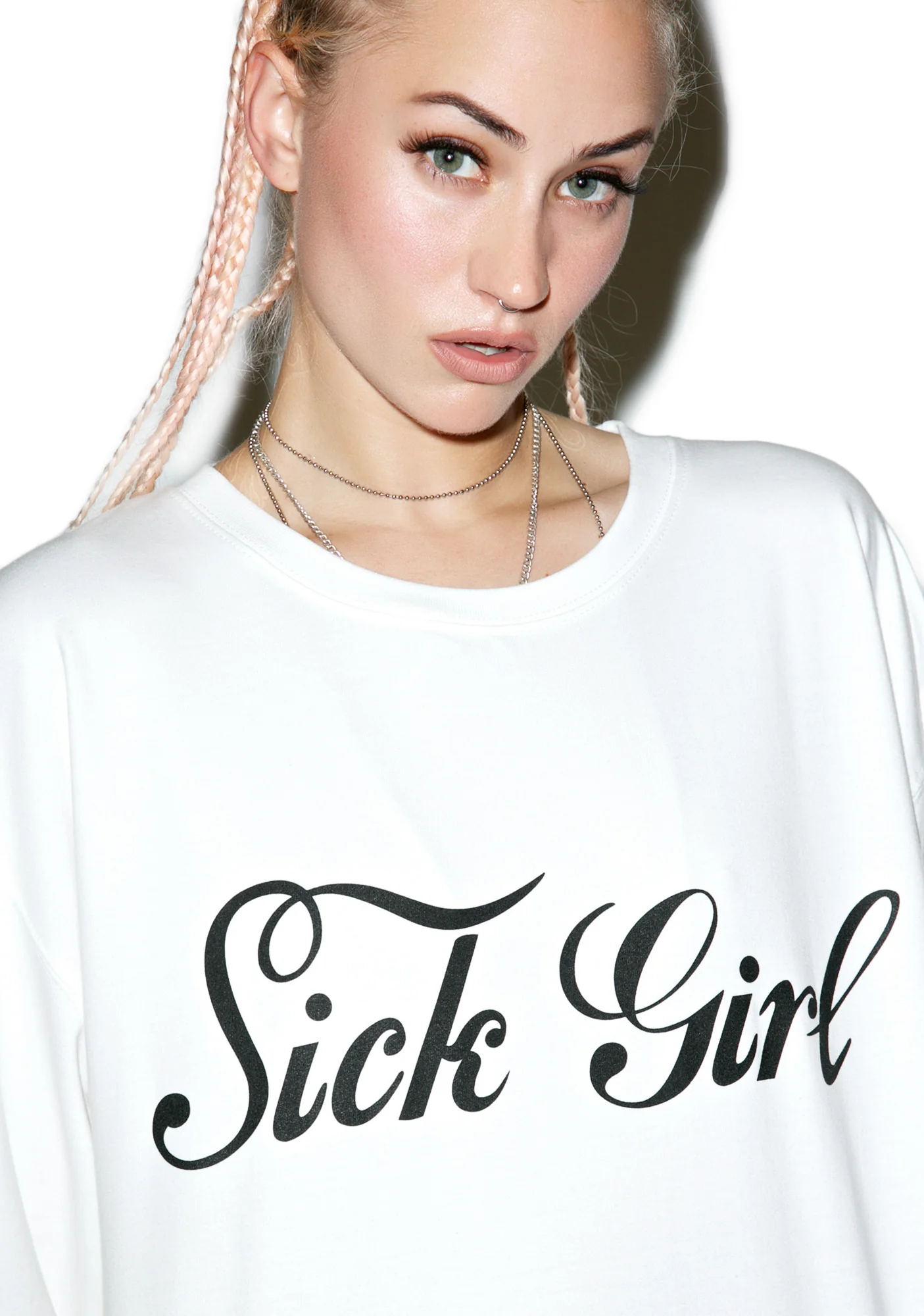 Sick Girl Sweatshirt - Image 3