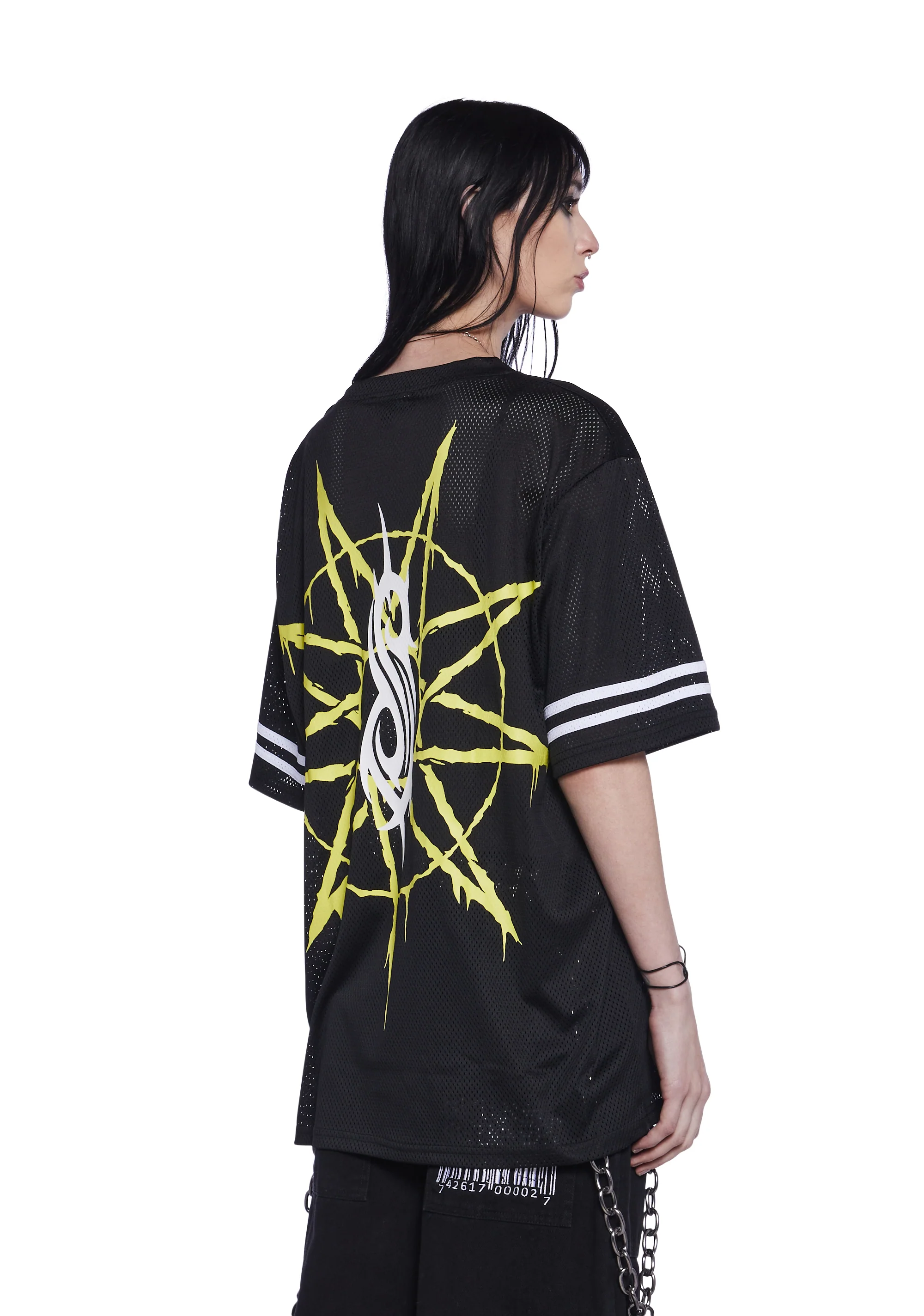 Sick Of It Graphic Jersey - Image 4