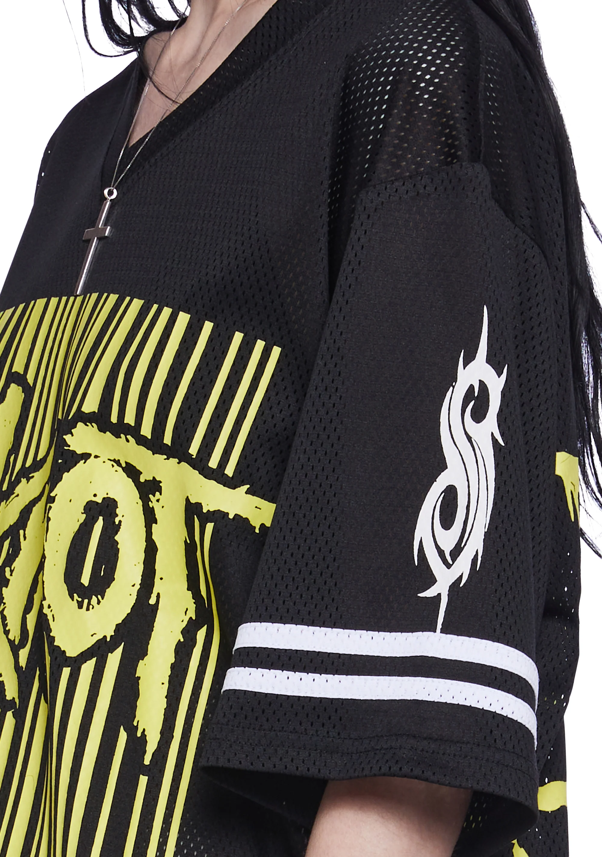 Sick Of It Graphic Jersey - Image 7