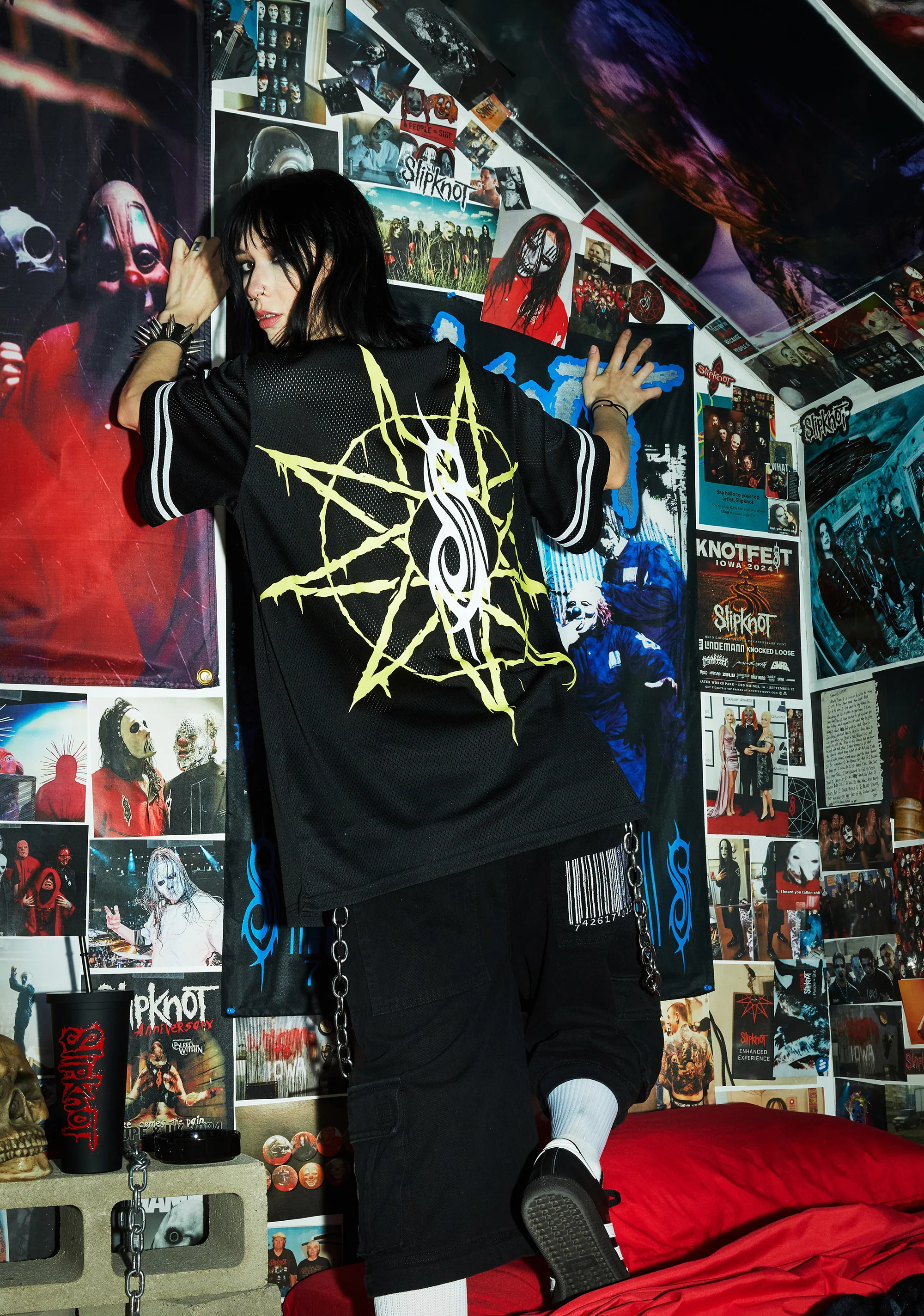 Sick Of It Graphic Jersey - Image 8