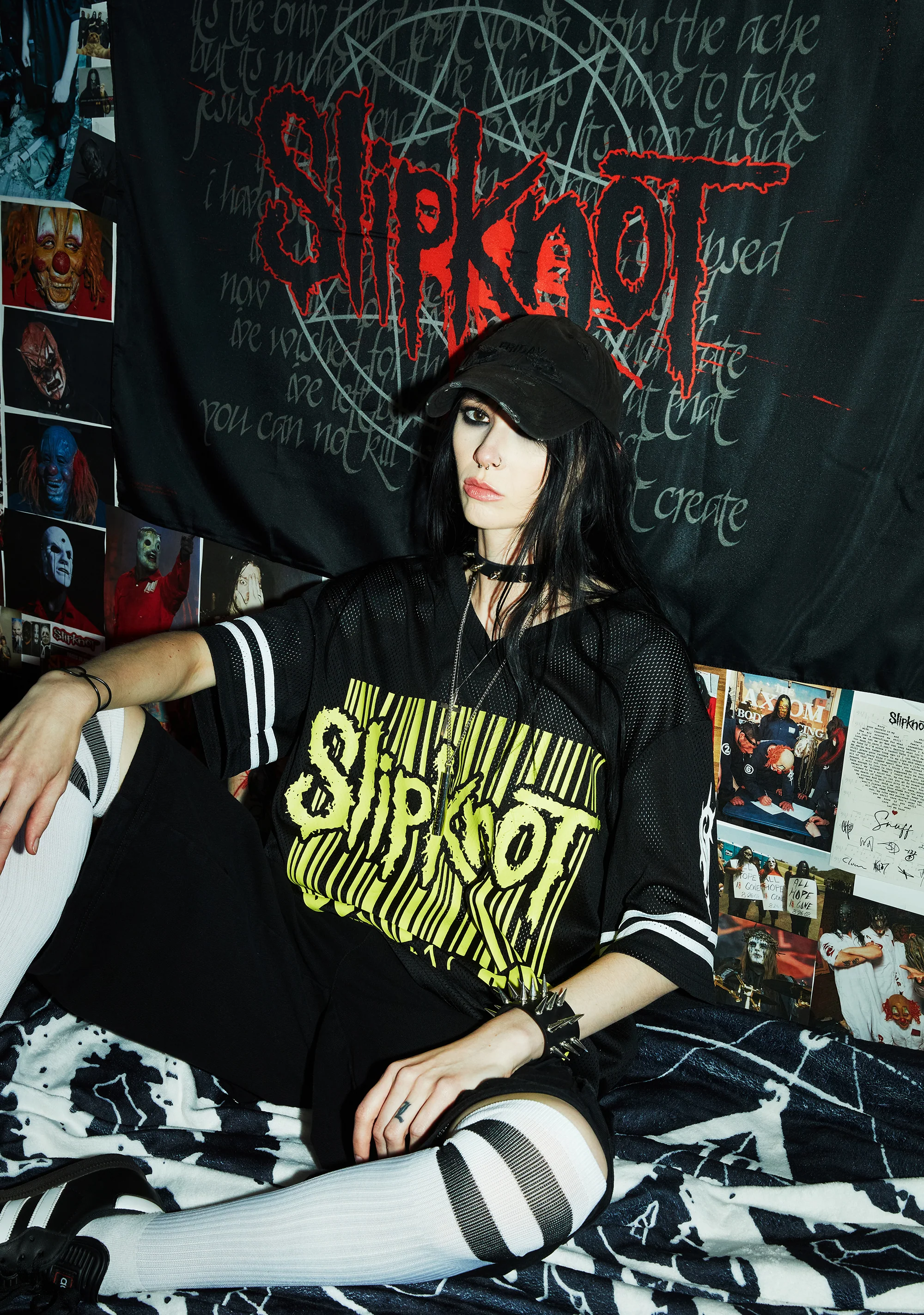 Sick Of It Graphic Jersey - Image 9