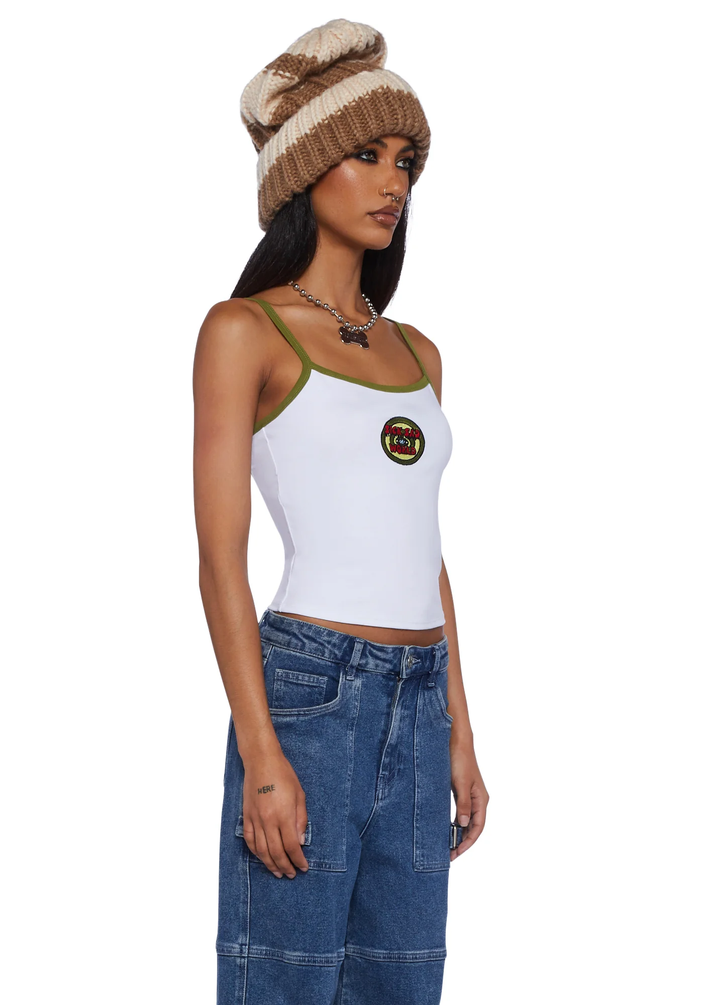 Sick Sad World Cami Tank - Image 3