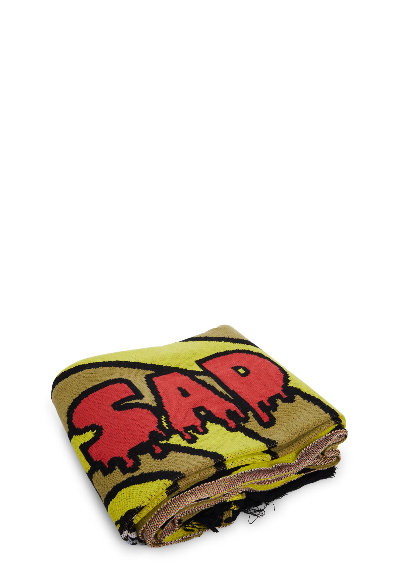 Sick Sad World Intarsia Blanket - Image 4