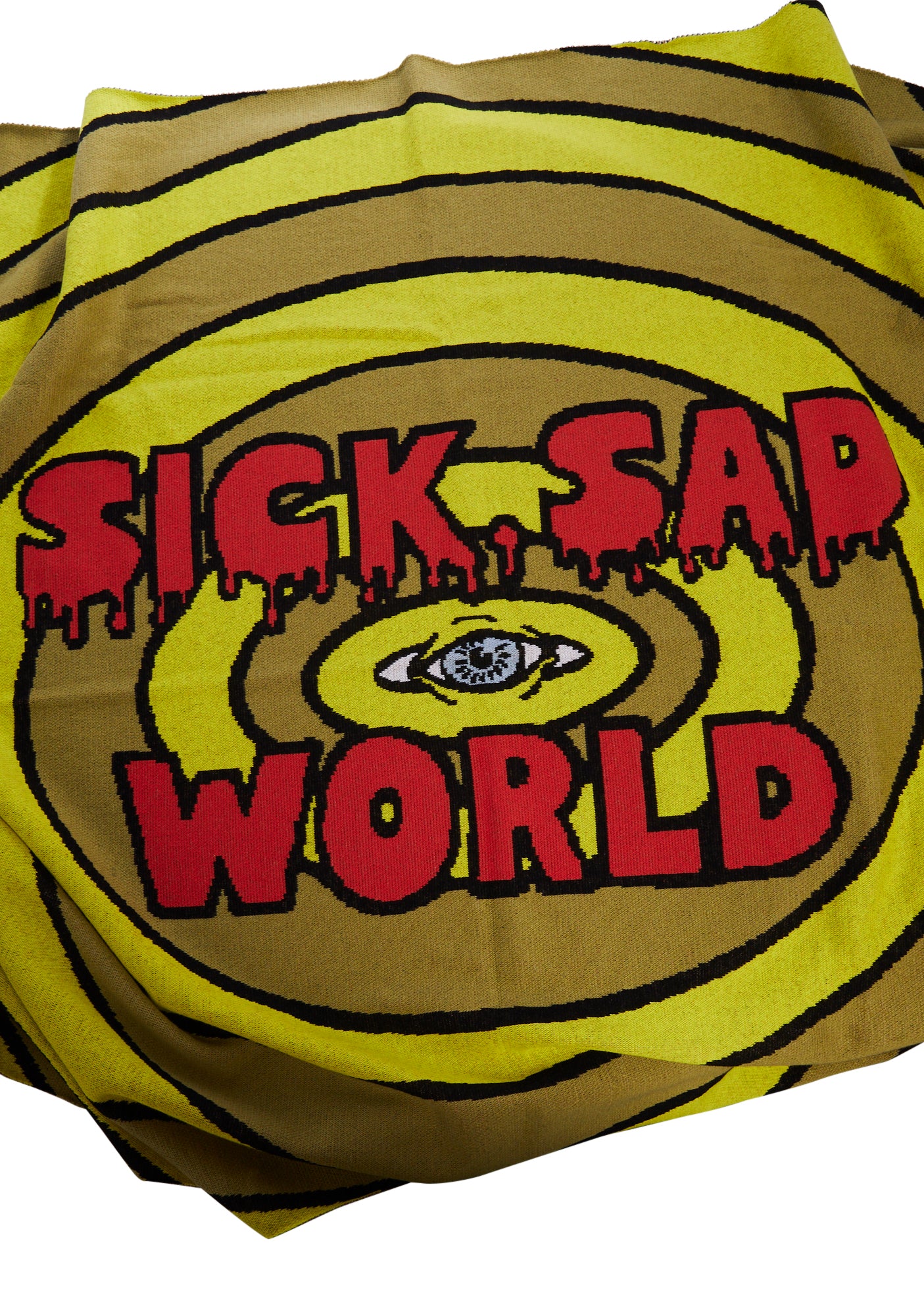 Sick Sad World Intarsia Blanket - Image 5