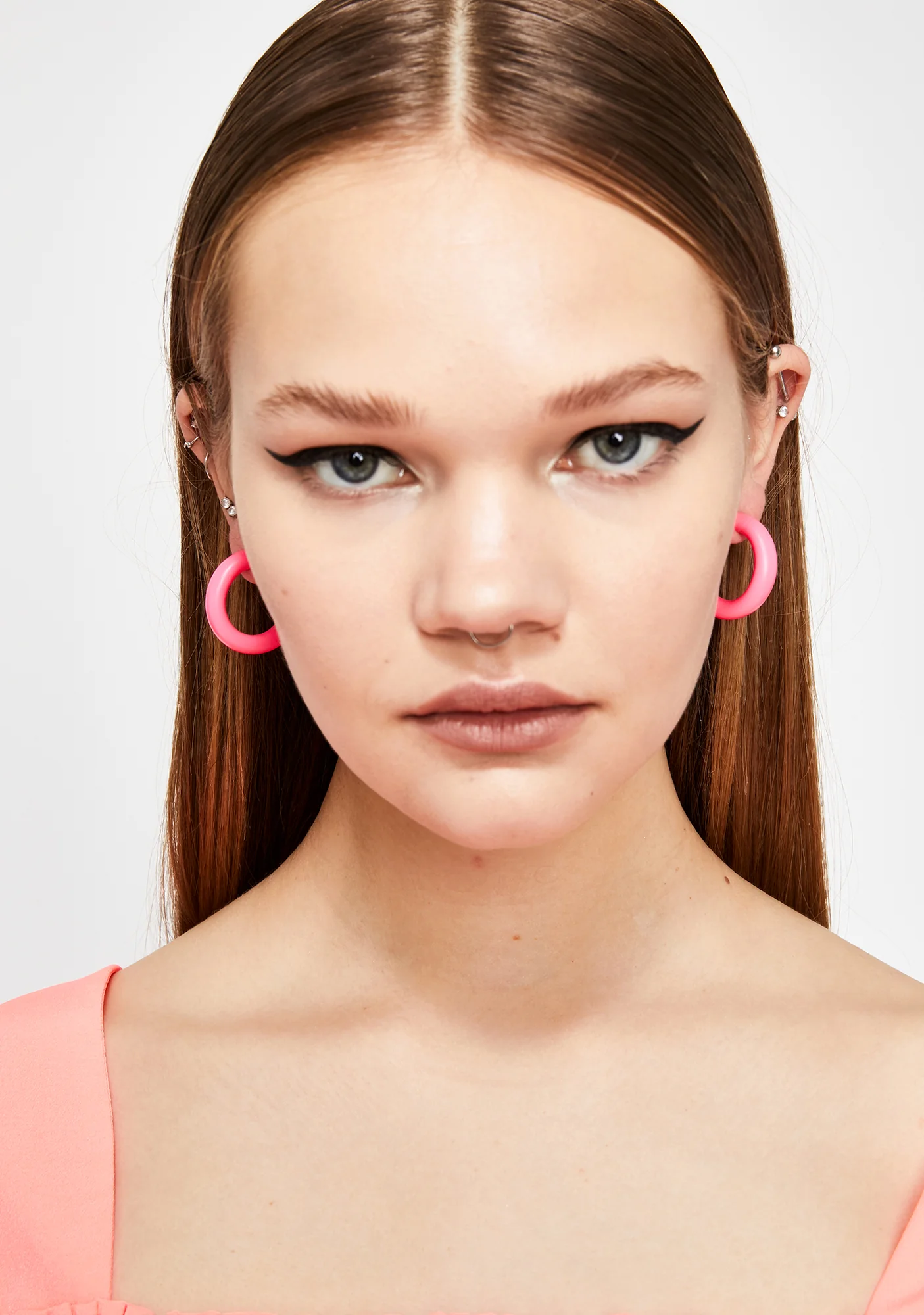 Sicko Scene Hoop Earrings - Image 2