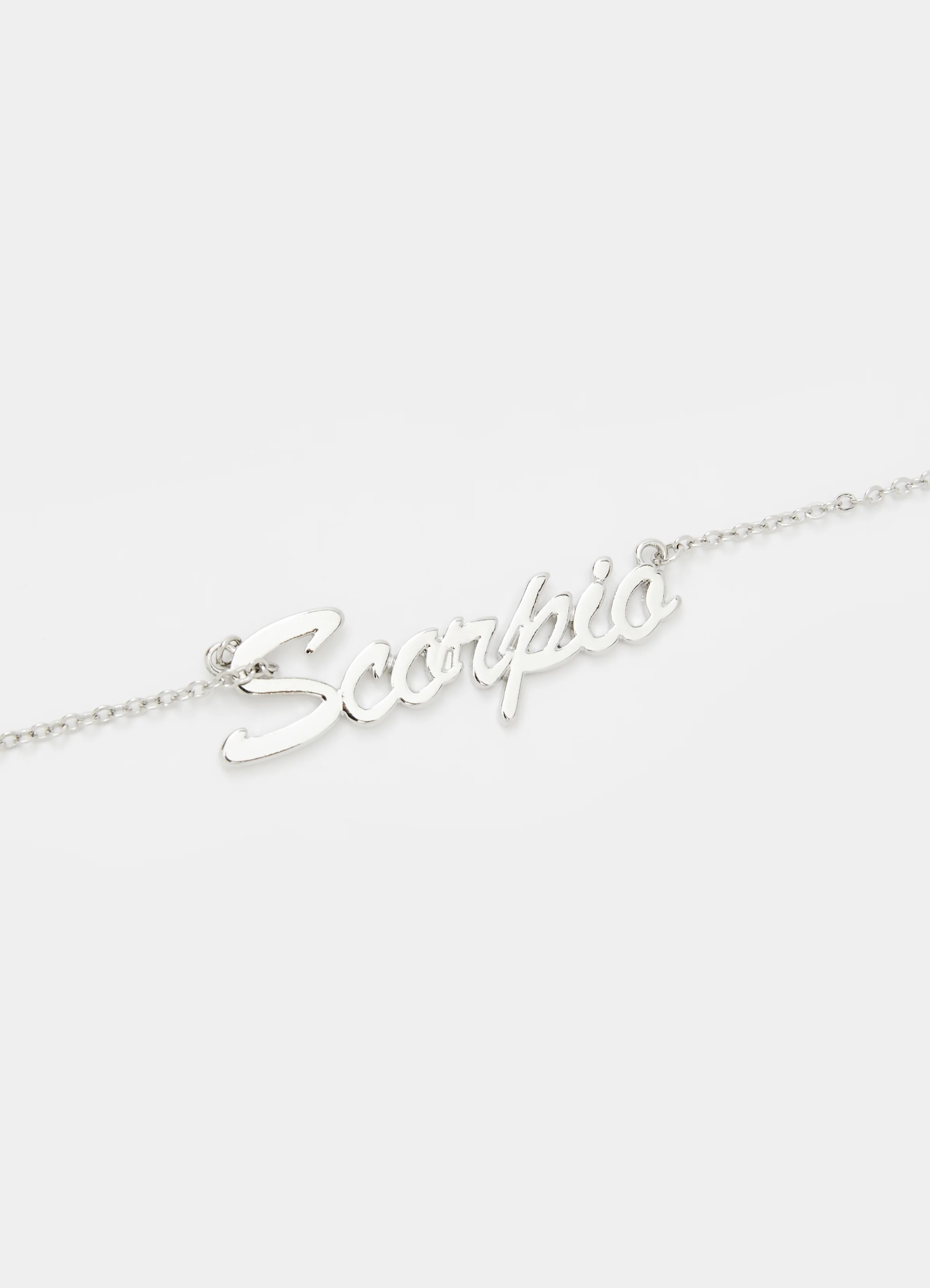 Signed Sealed Scorpio Necklace - Image 2