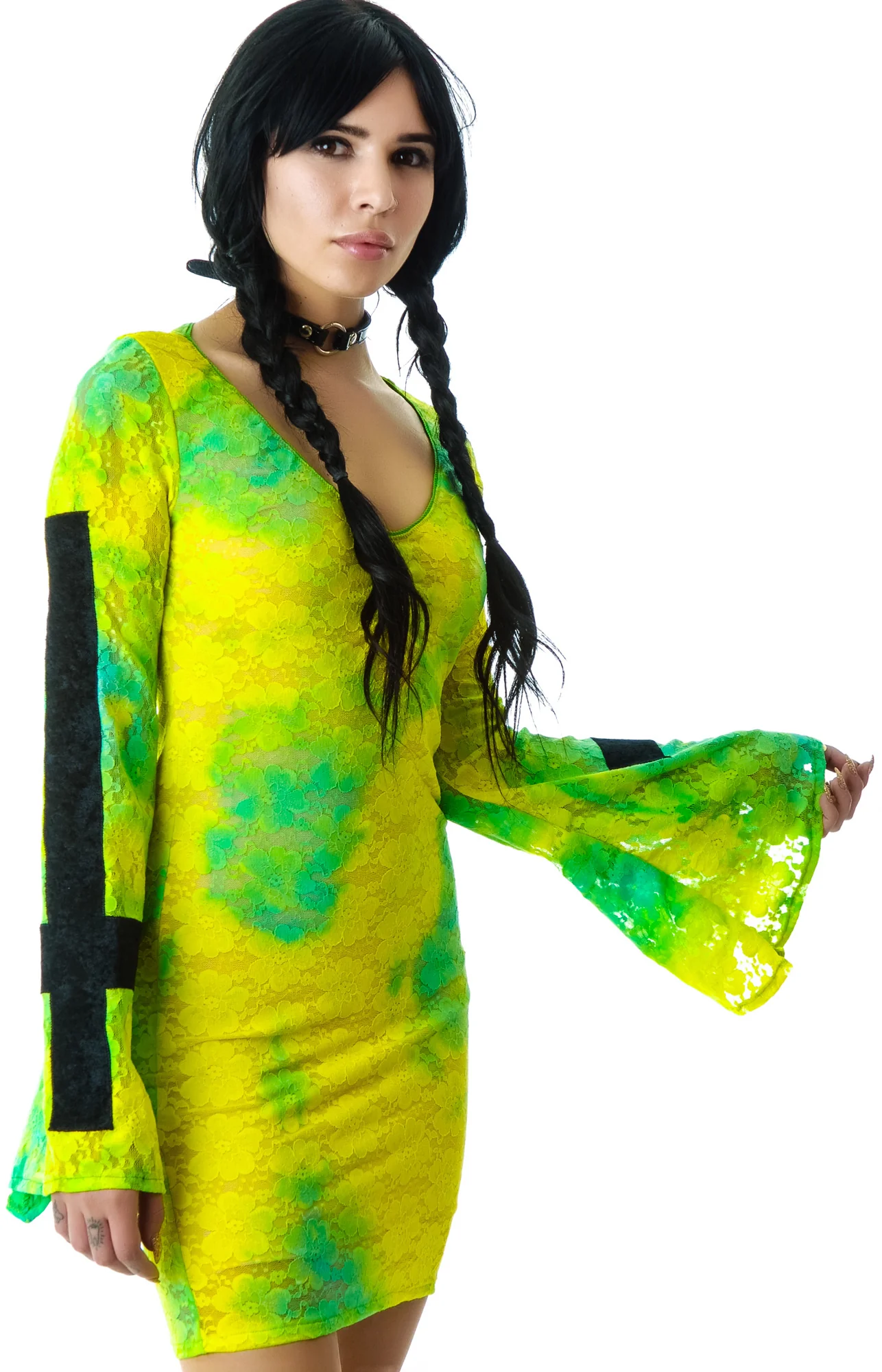Silent Ceremony Lace Dress - Image 13