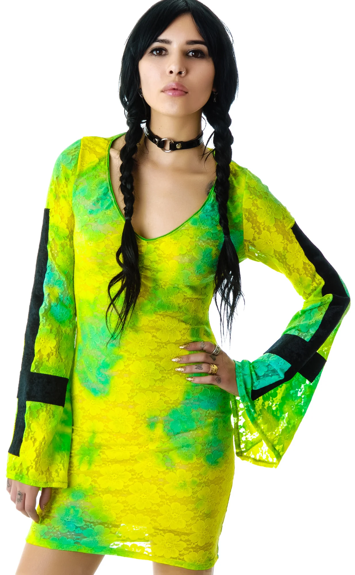 Silent Ceremony Lace Dress - Image 14