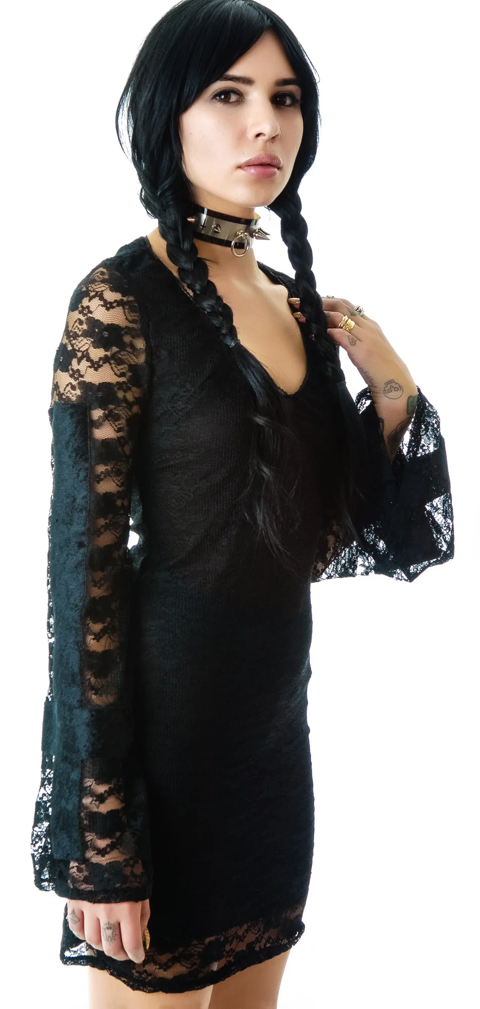 Silent Ceremony Lace Dress - Image 5