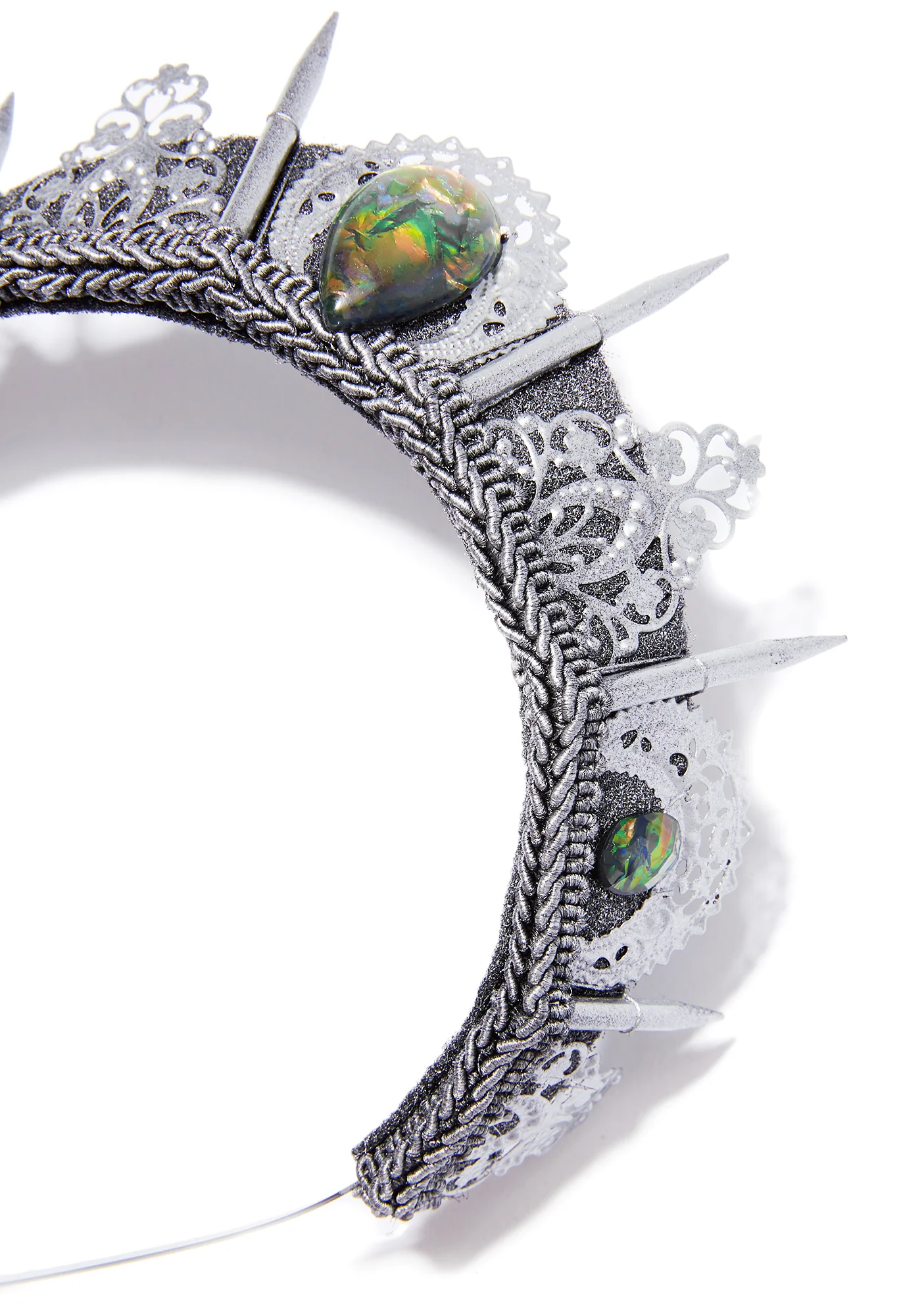 Silver Abalone Crown - Image 3