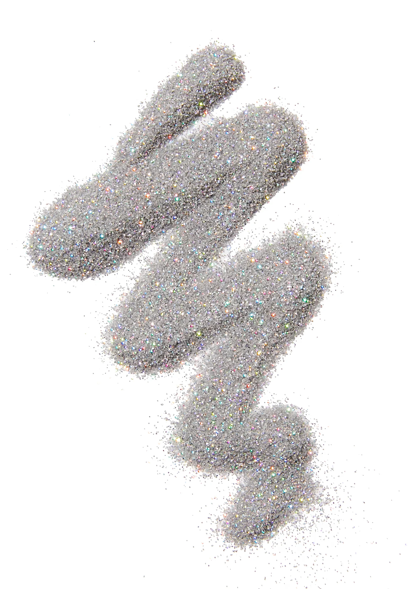 Silver Full Glitter Bottle - Image 2