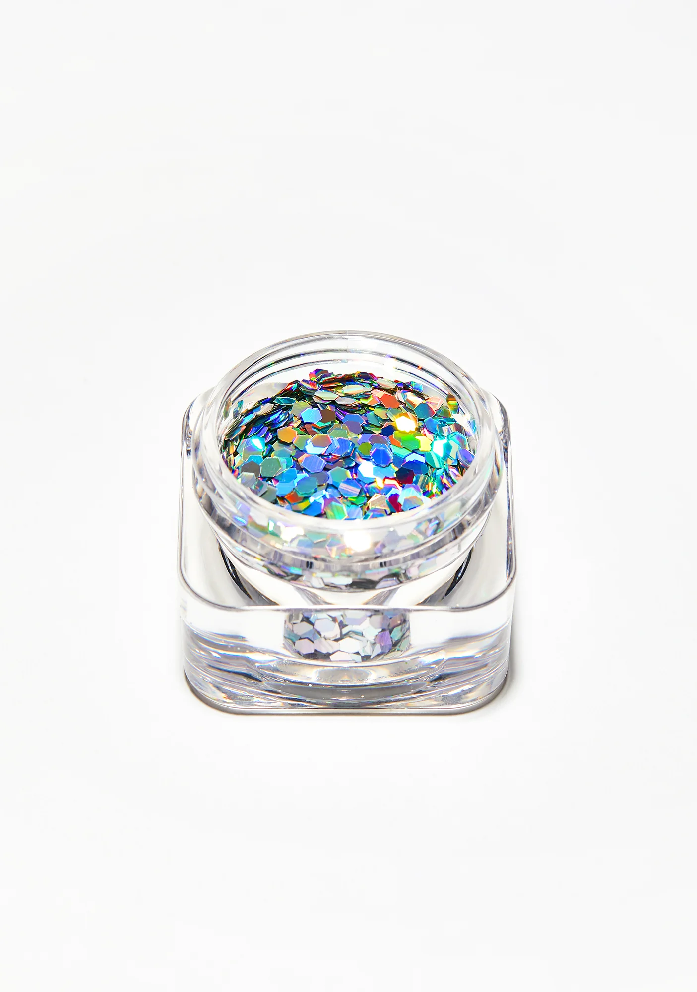 Silver Hex Glitter - Image 3