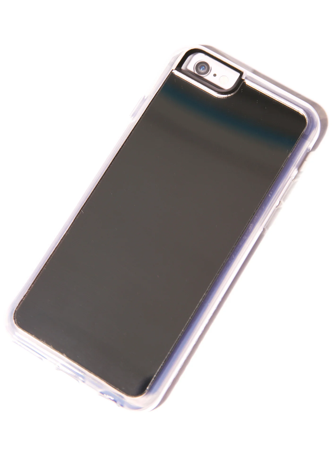 Silver Mirror iPhone Case - Image 3