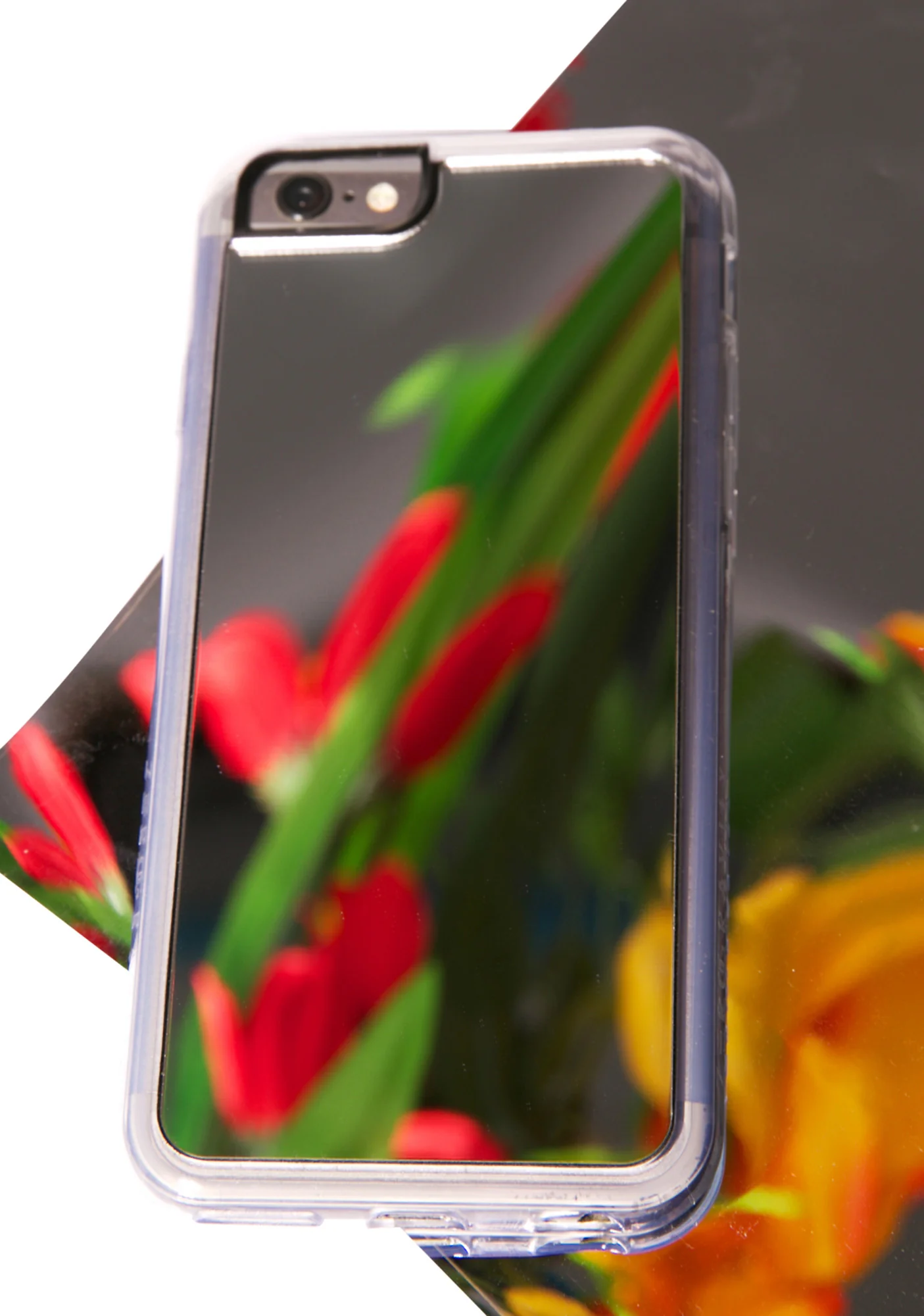 Silver Mirror iPhone Case - Image 4