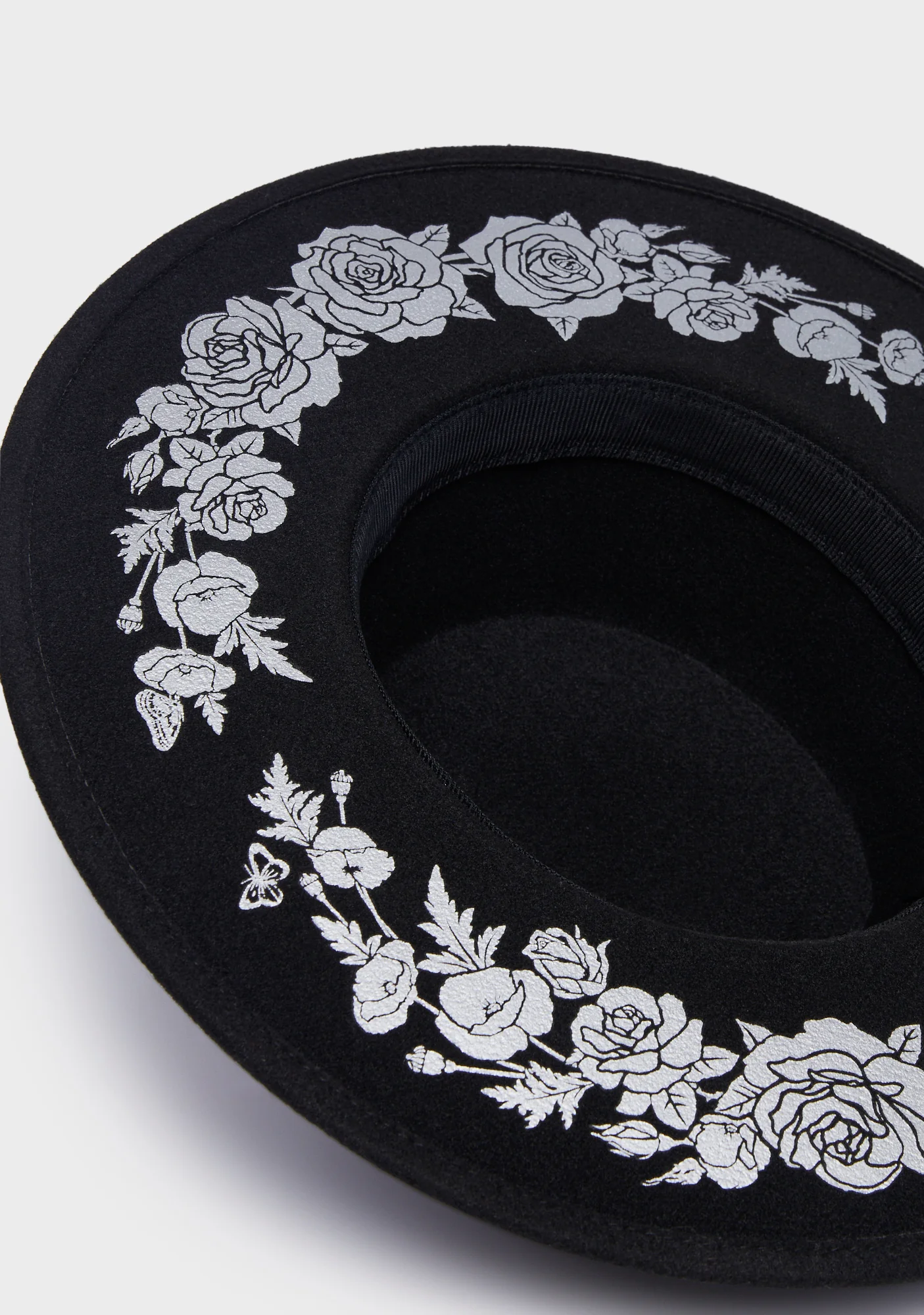 Silver Springs Wide Brim Hat - Image 2