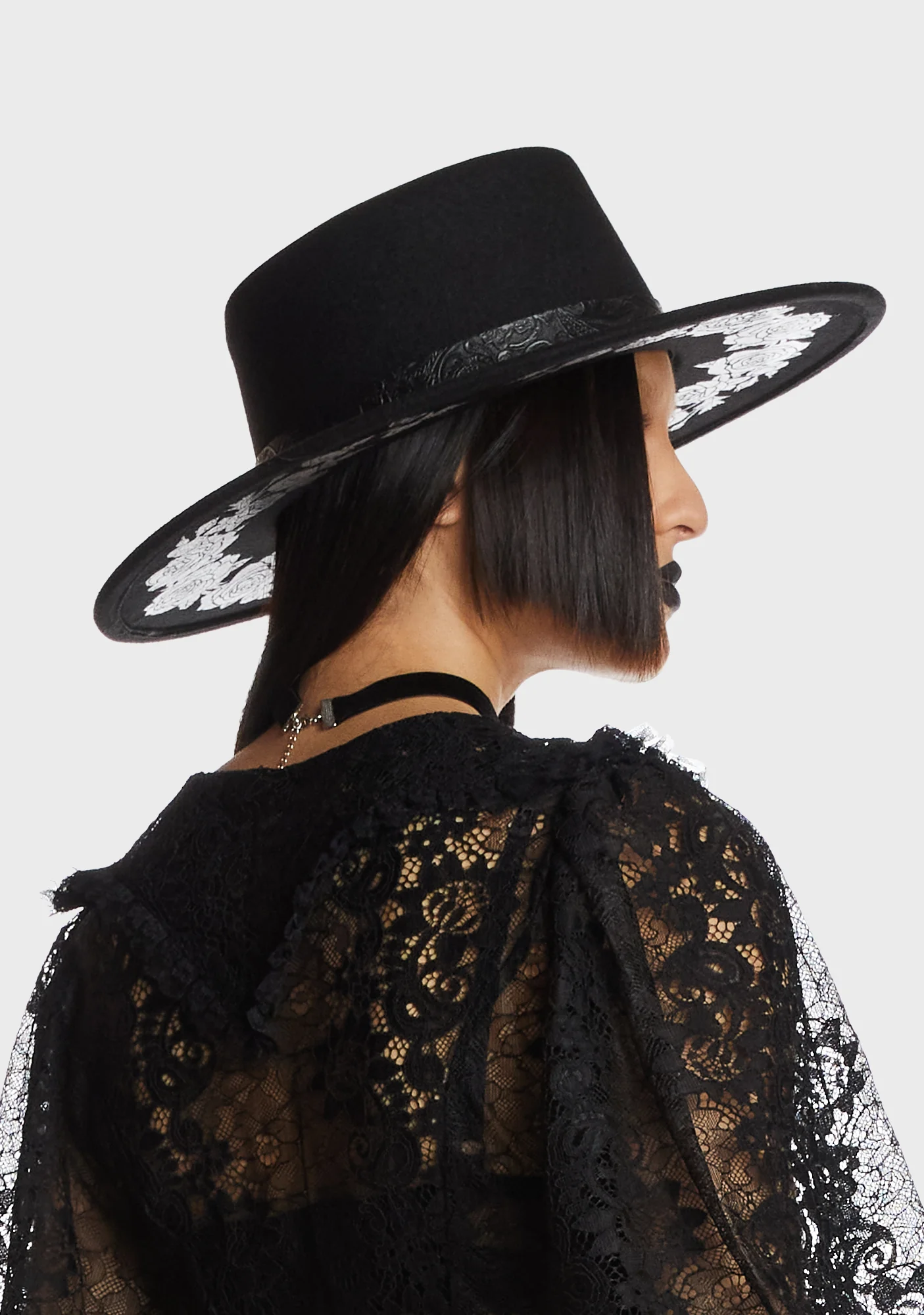 Silver Springs Wide Brim Hat - Image 5