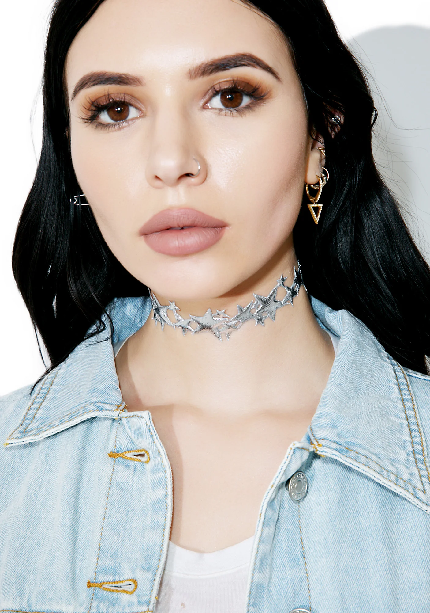 Silver Star Choker - Image 4