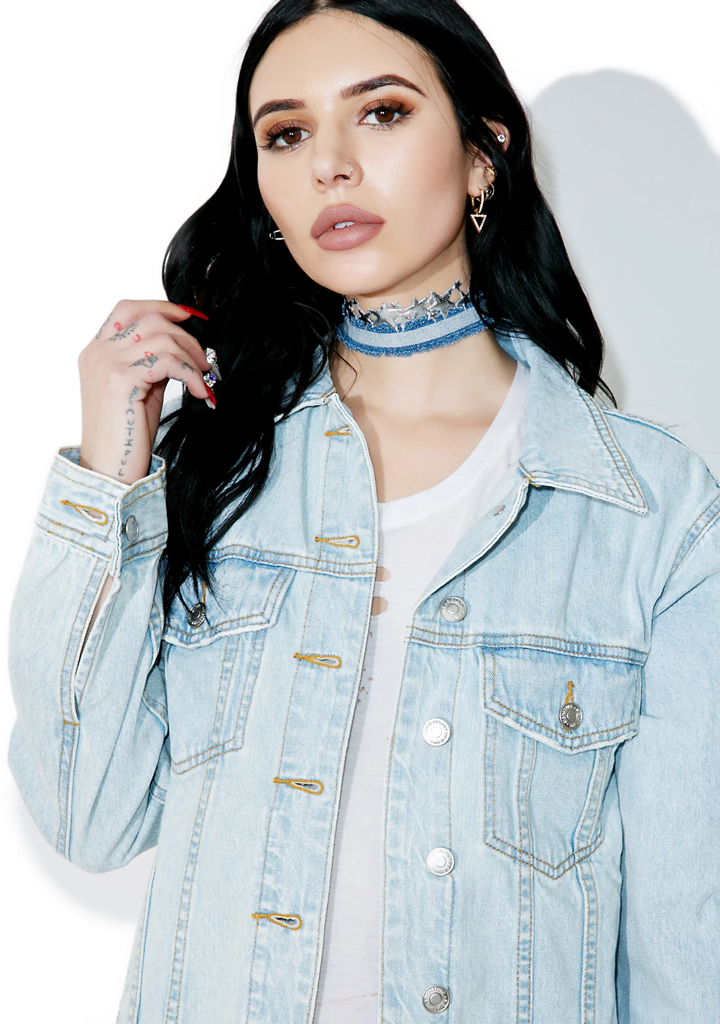 Silver Star Choker - Image 5