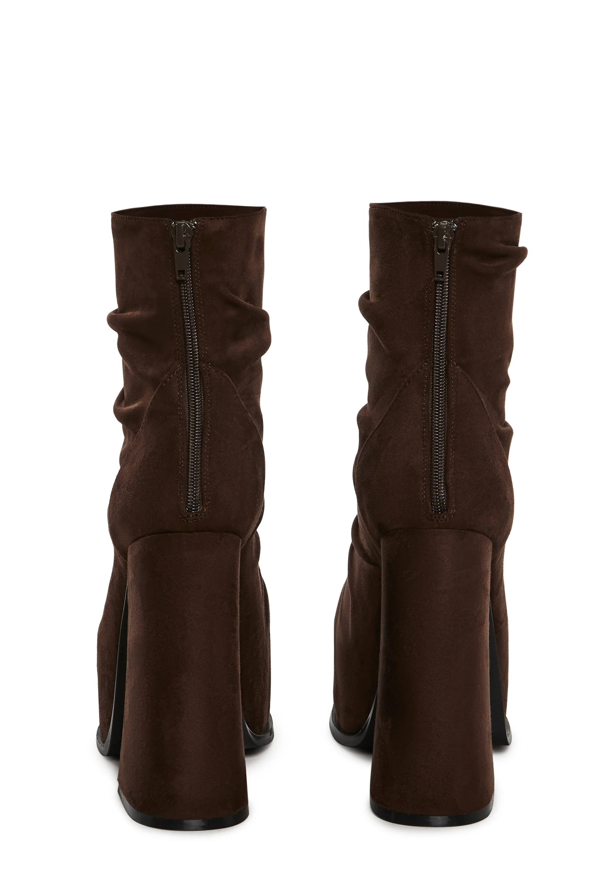 Simmer Down Platform Booties - Image 4