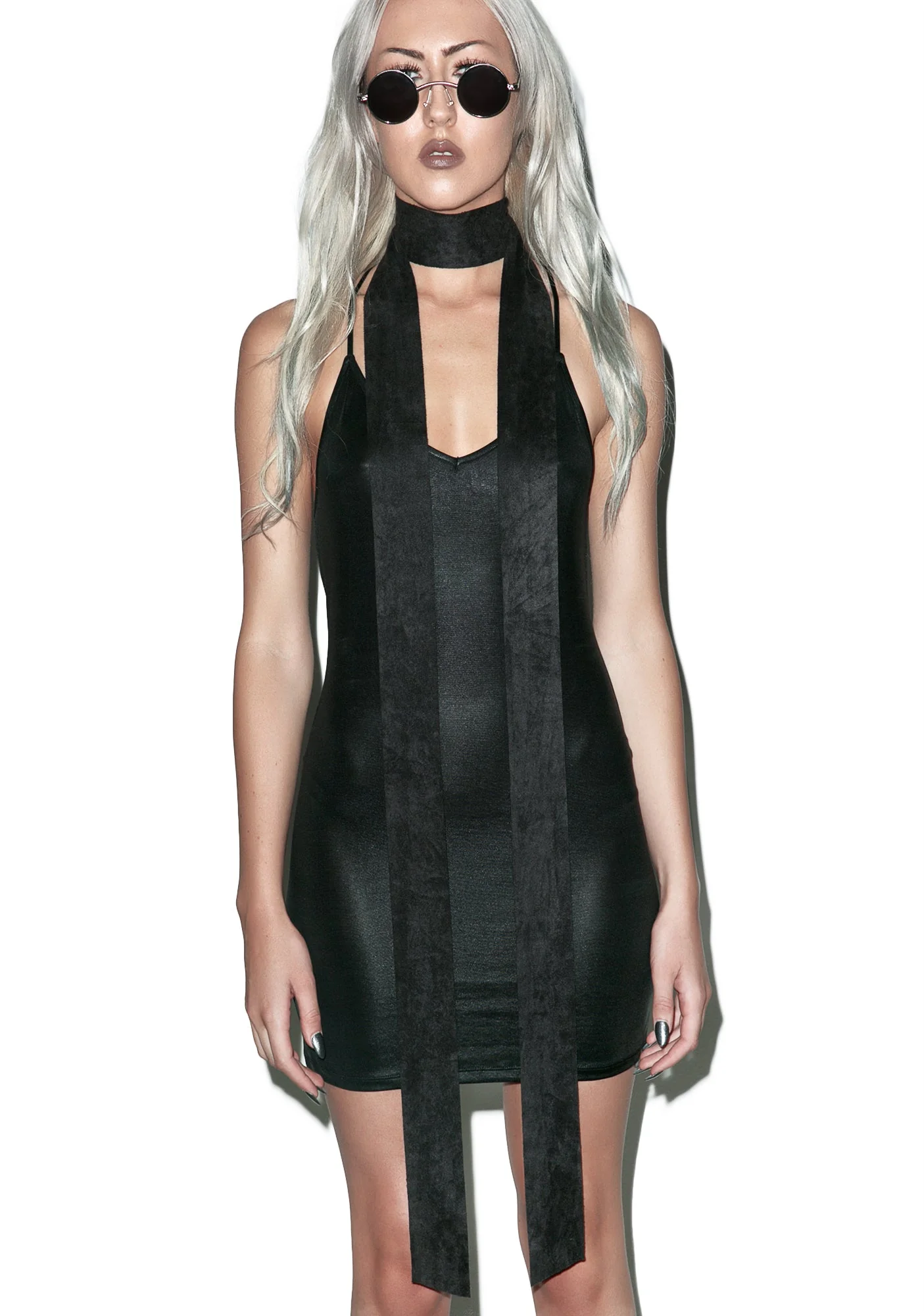 Simplicity Neck Sash - Dark Red - Image 3