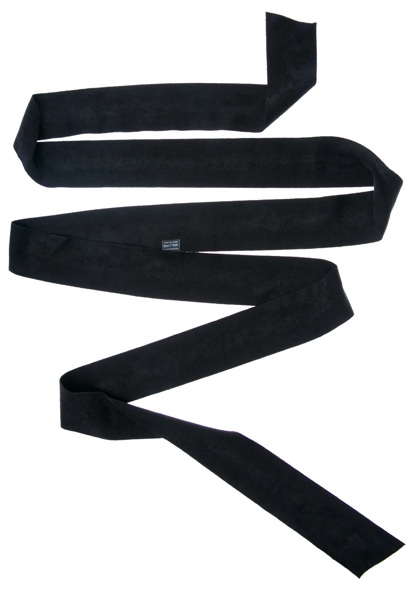 Simplicity Neck Sash - Dark Red - Image 4