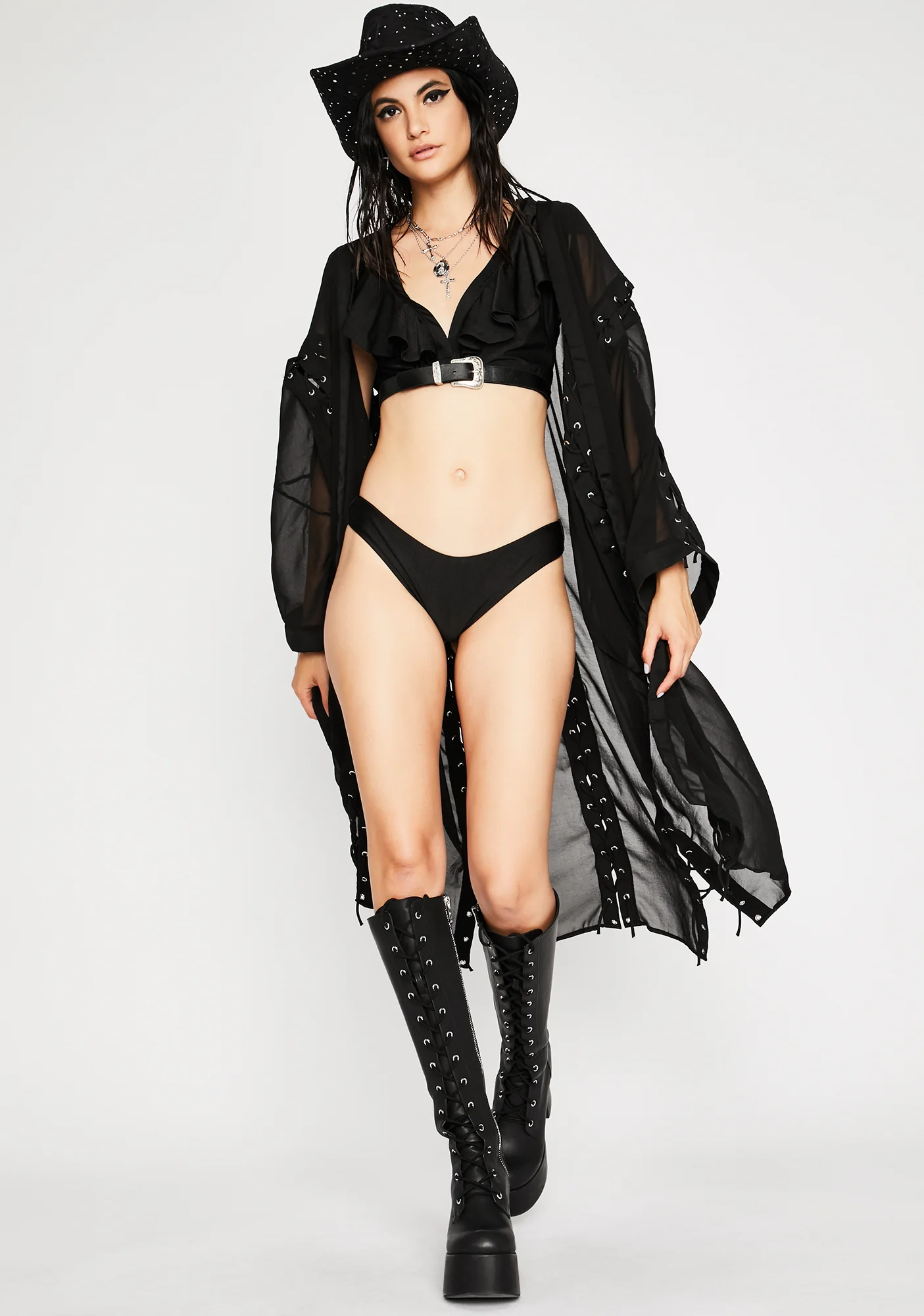 Sinful Save A Horse Shorts Set - Image 3