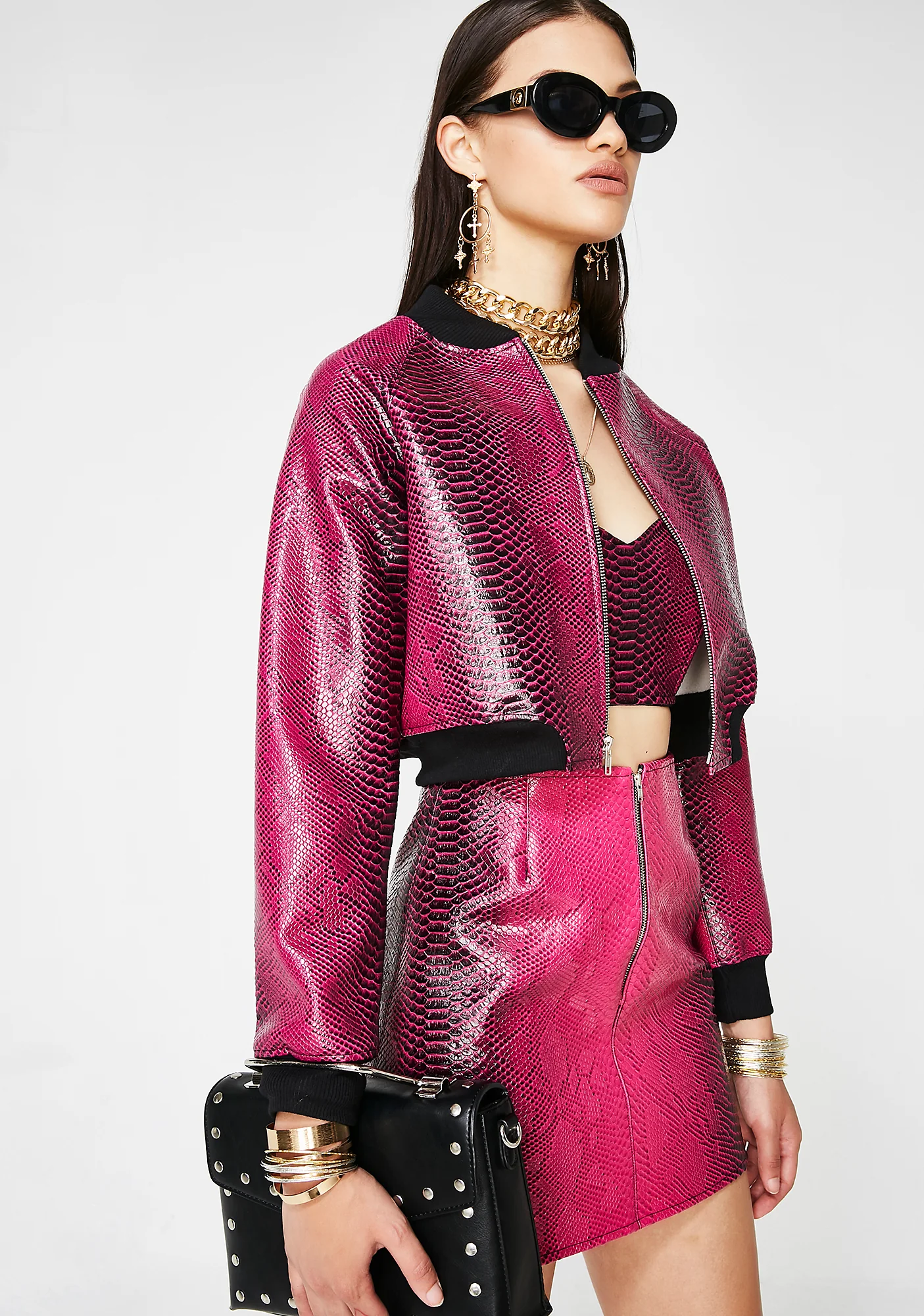 Sinful Seductress Crop Jacket - Image 2