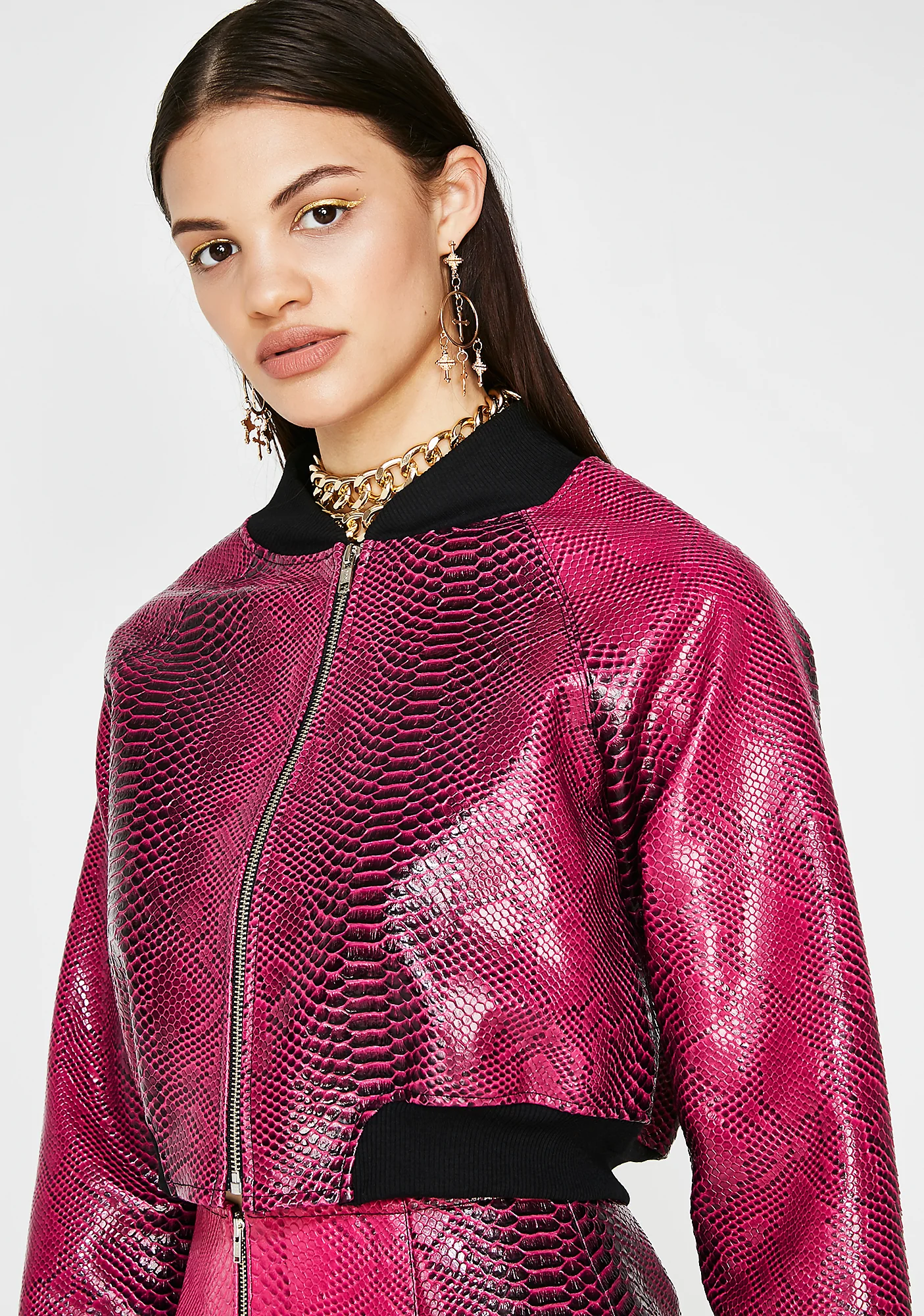 Sinful Seductress Crop Jacket - Image 3